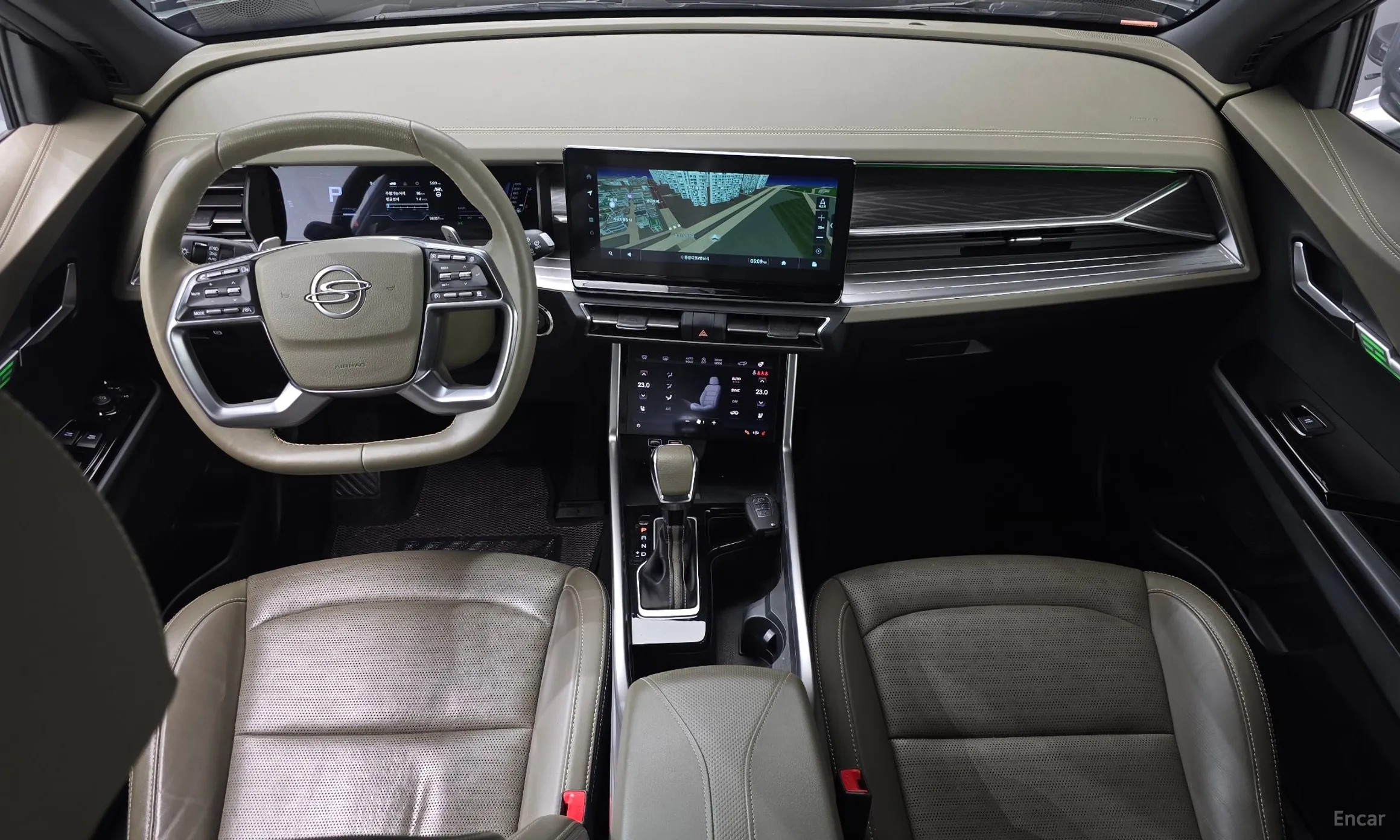 KG Mobility (SsangYong) Torres превью 7