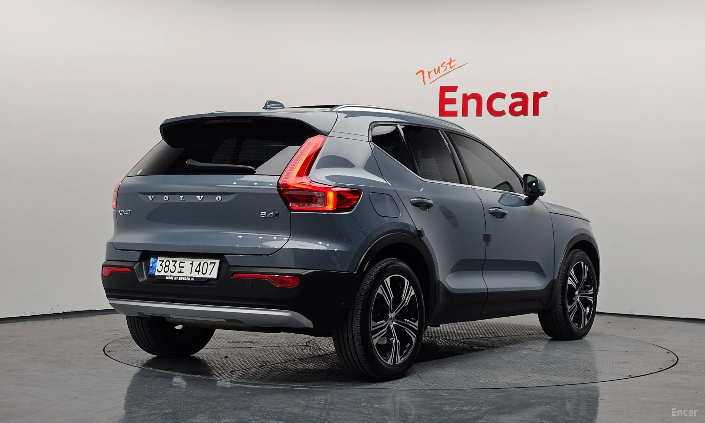 Volvo XC40 превью 2