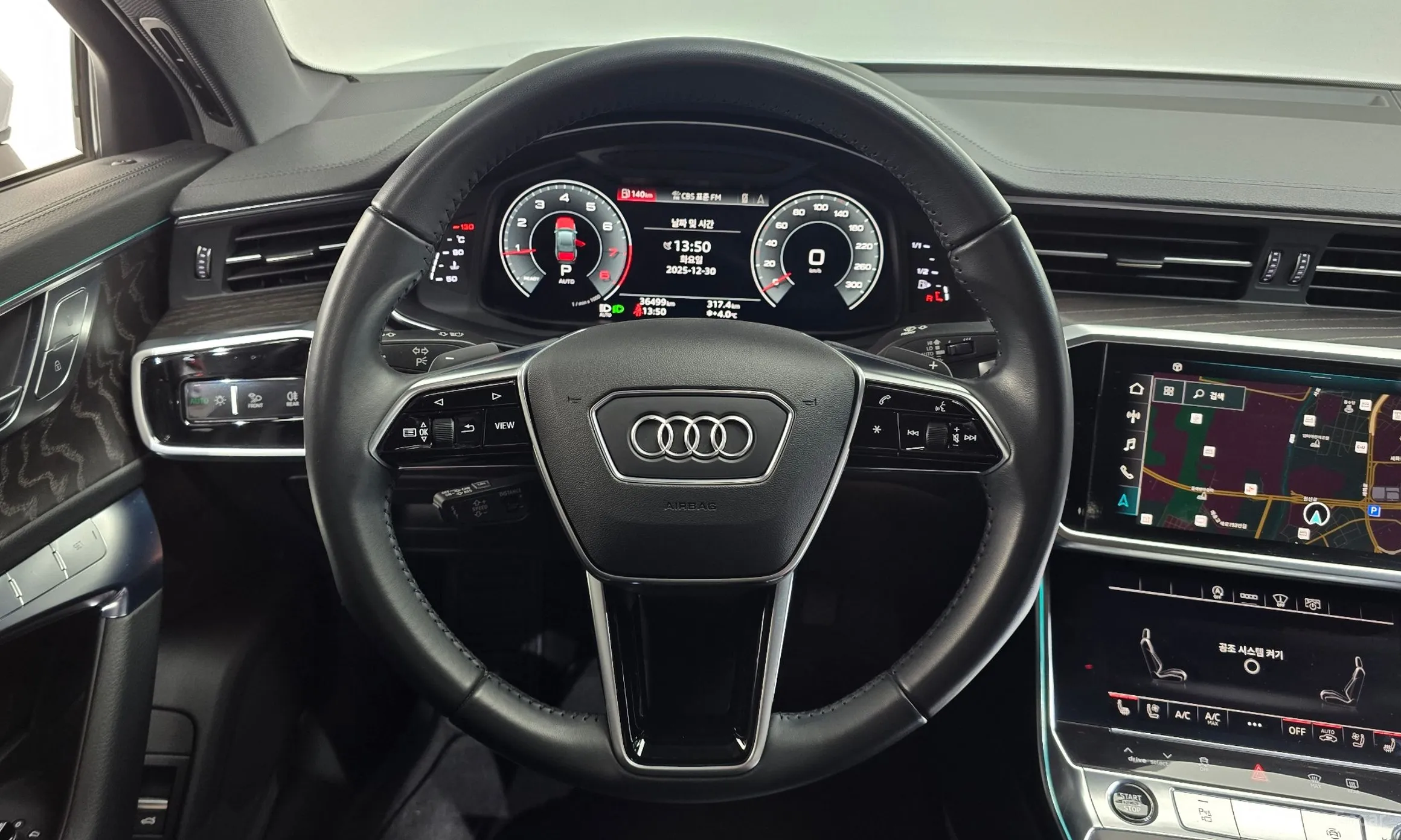 Audi A6 (C8) превью 13