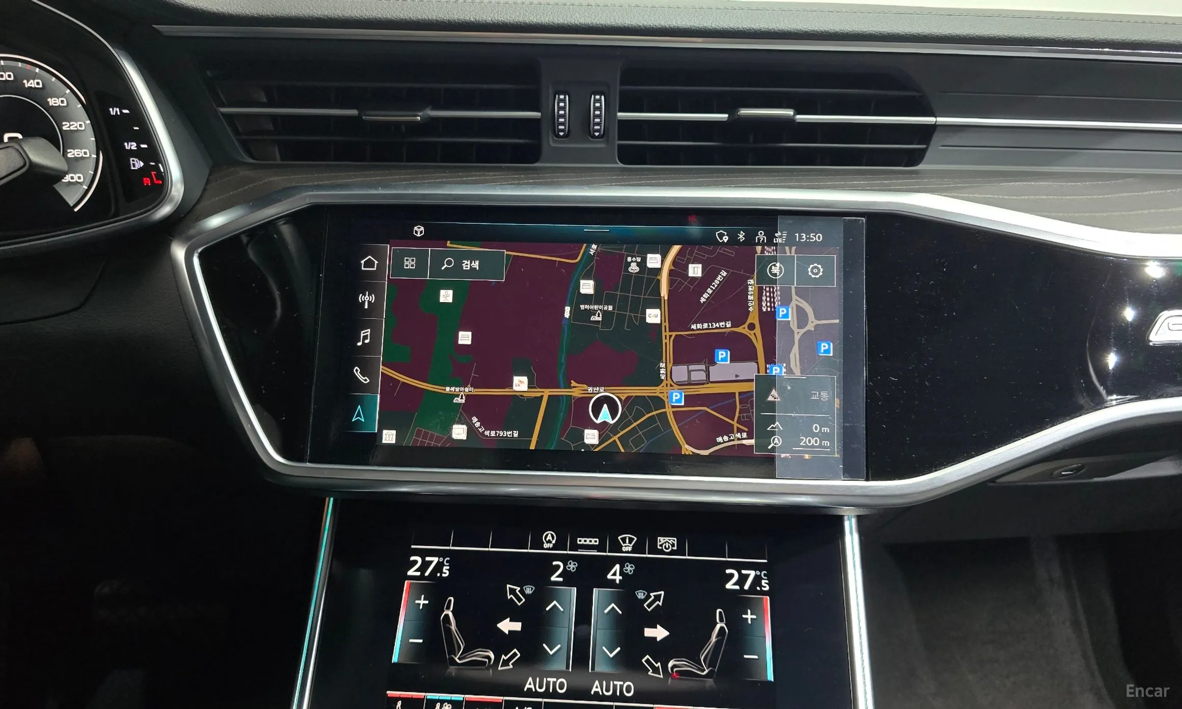Audi A6 (C8) превью 14