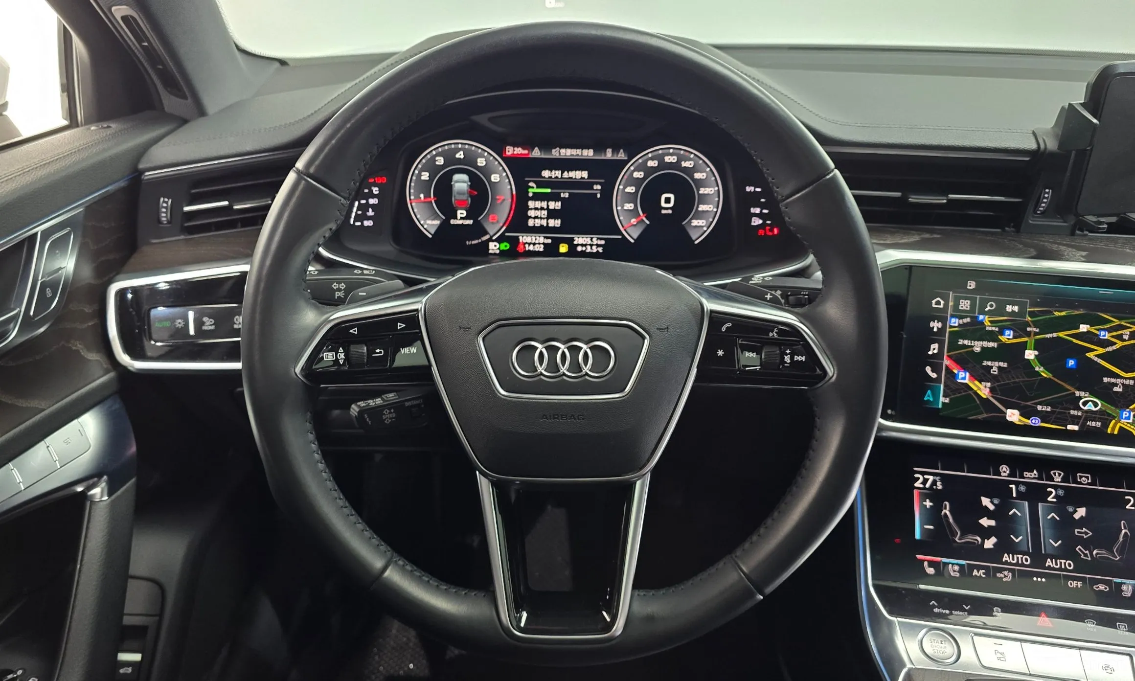 Audi A6 (C8) превью 13