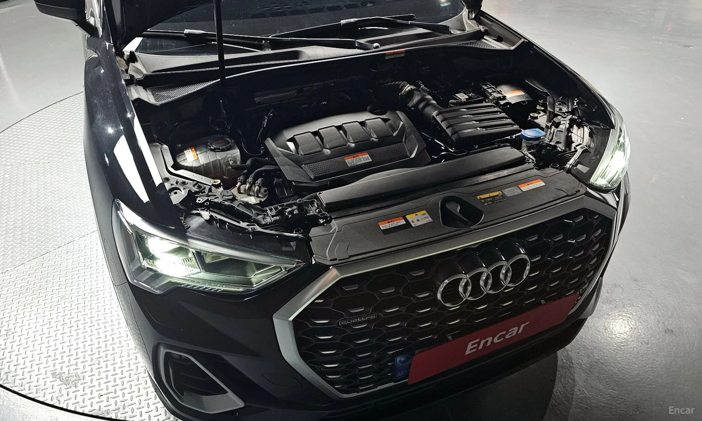 Audi Q3 (F3) превью 6