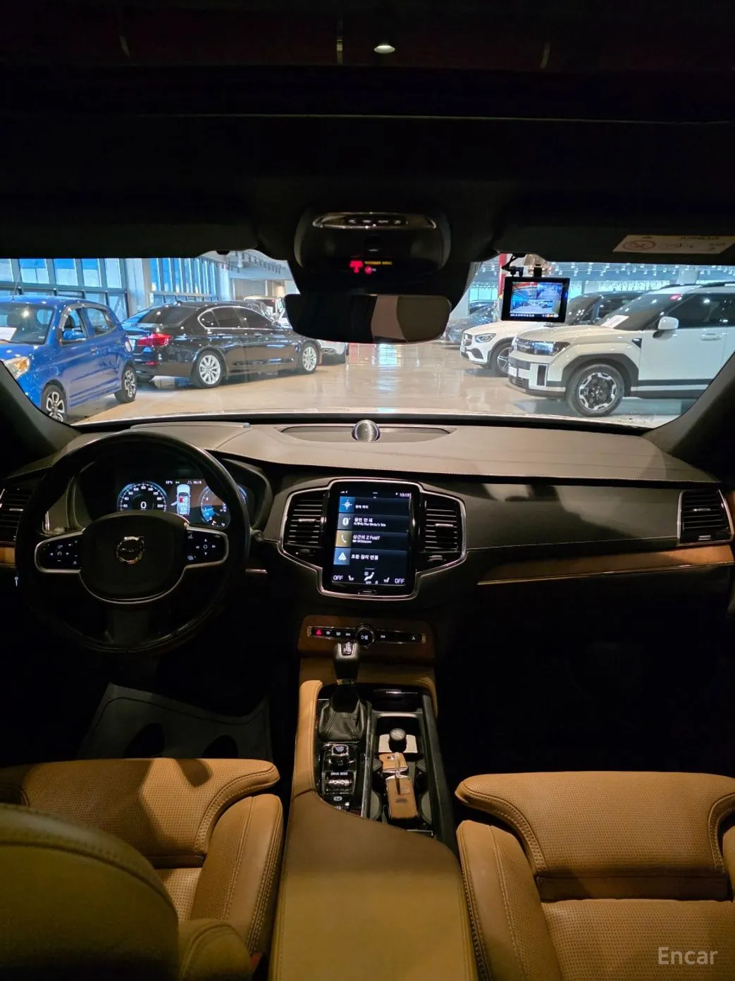 Volvo XC90 Gen 2 превью 10