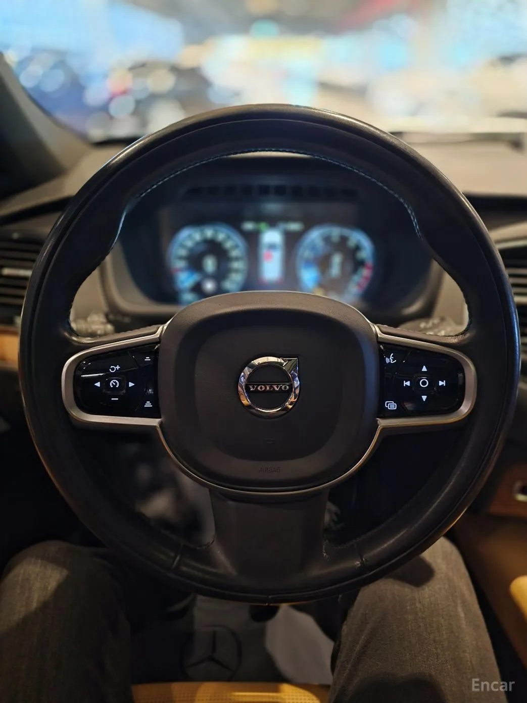 Volvo XC90 Gen 2 превью 12