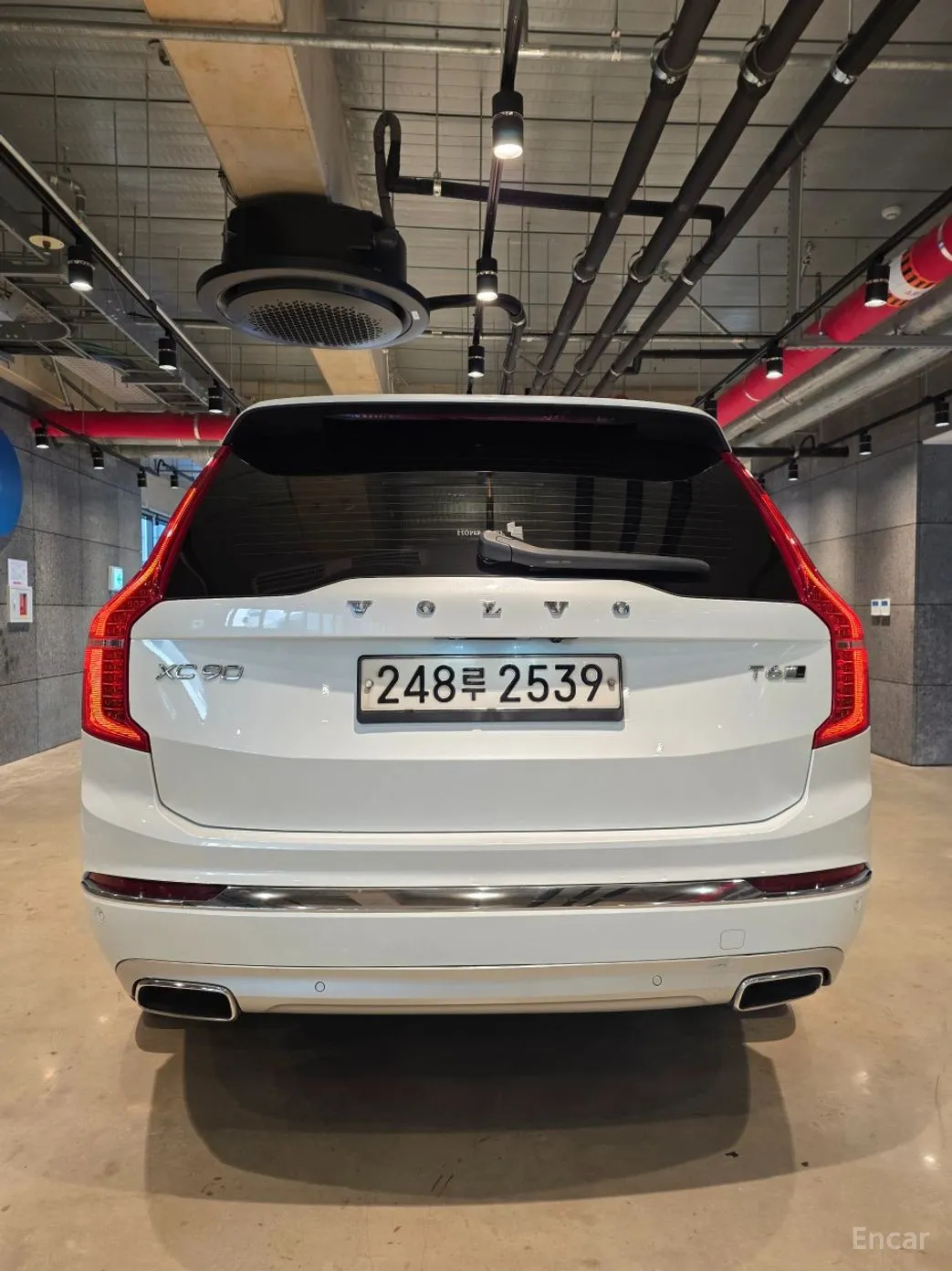 Volvo XC90 Gen 2 превью 4