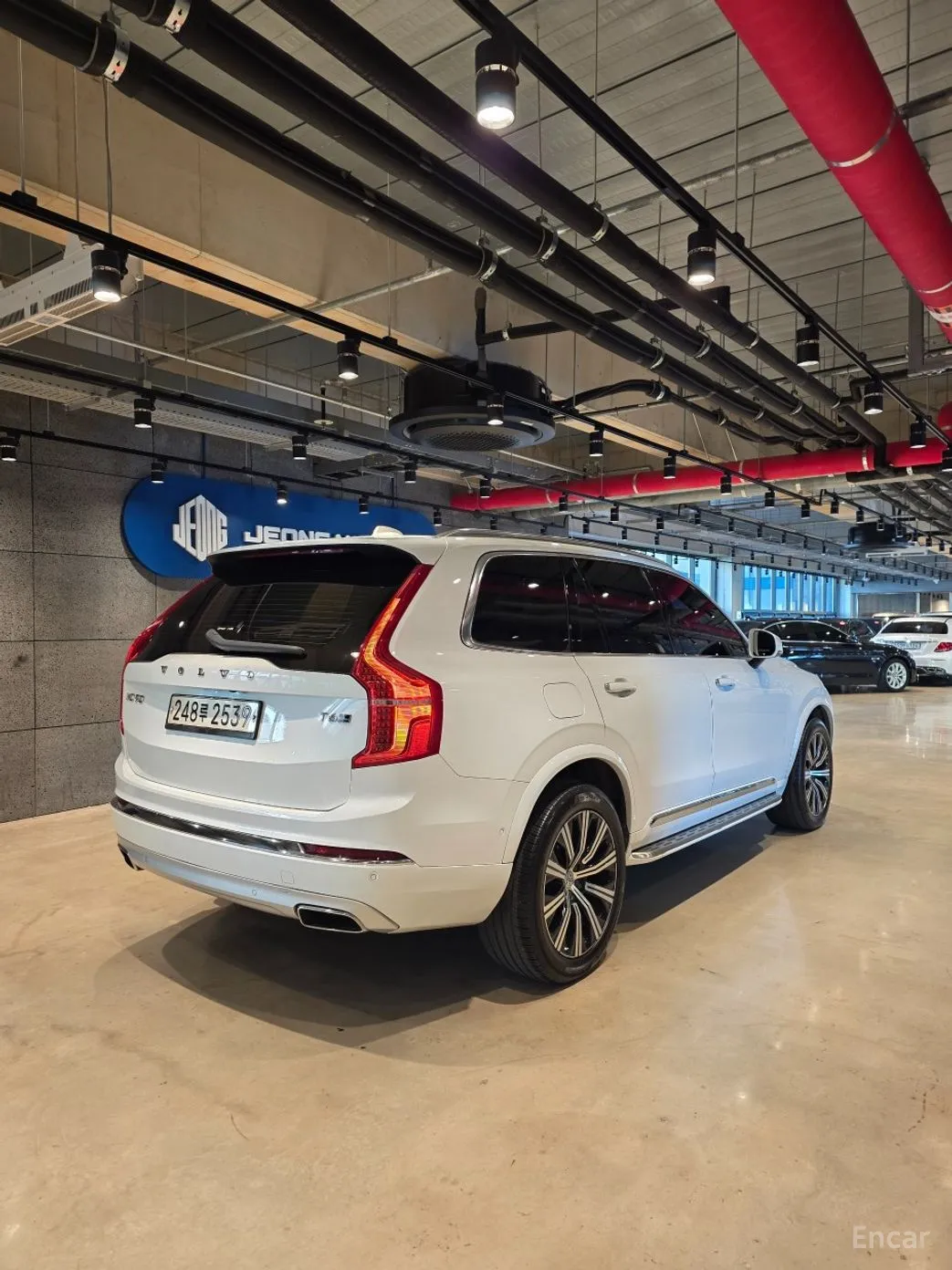 Volvo XC90 Gen 2 превью 5