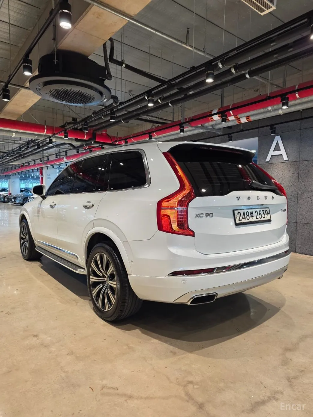 Volvo XC90 Gen 2 превью 6