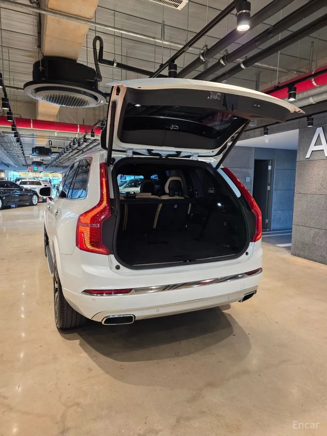Volvo XC90 Gen 2 превью 7