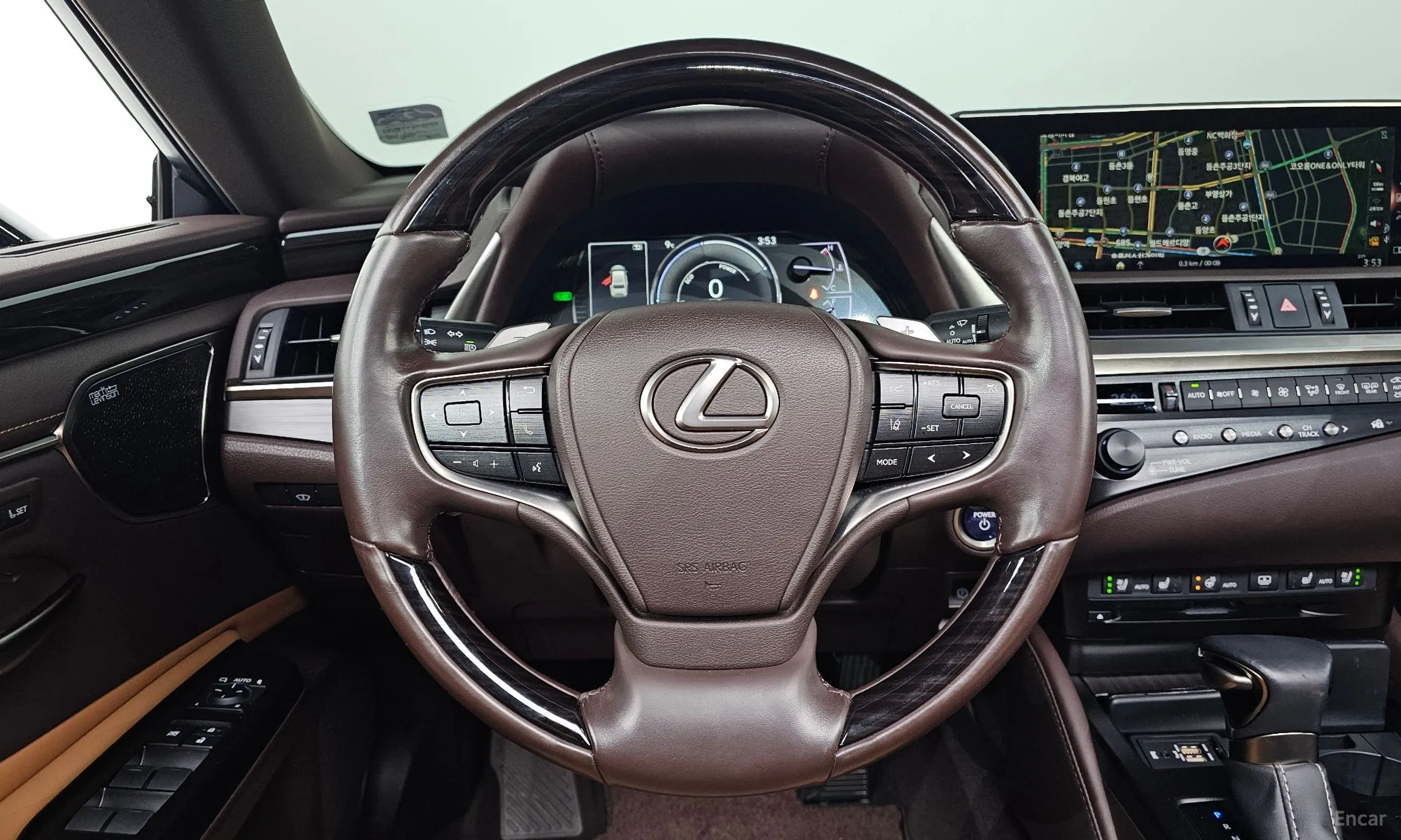 Lexus ES300h 7th Generation превью 13