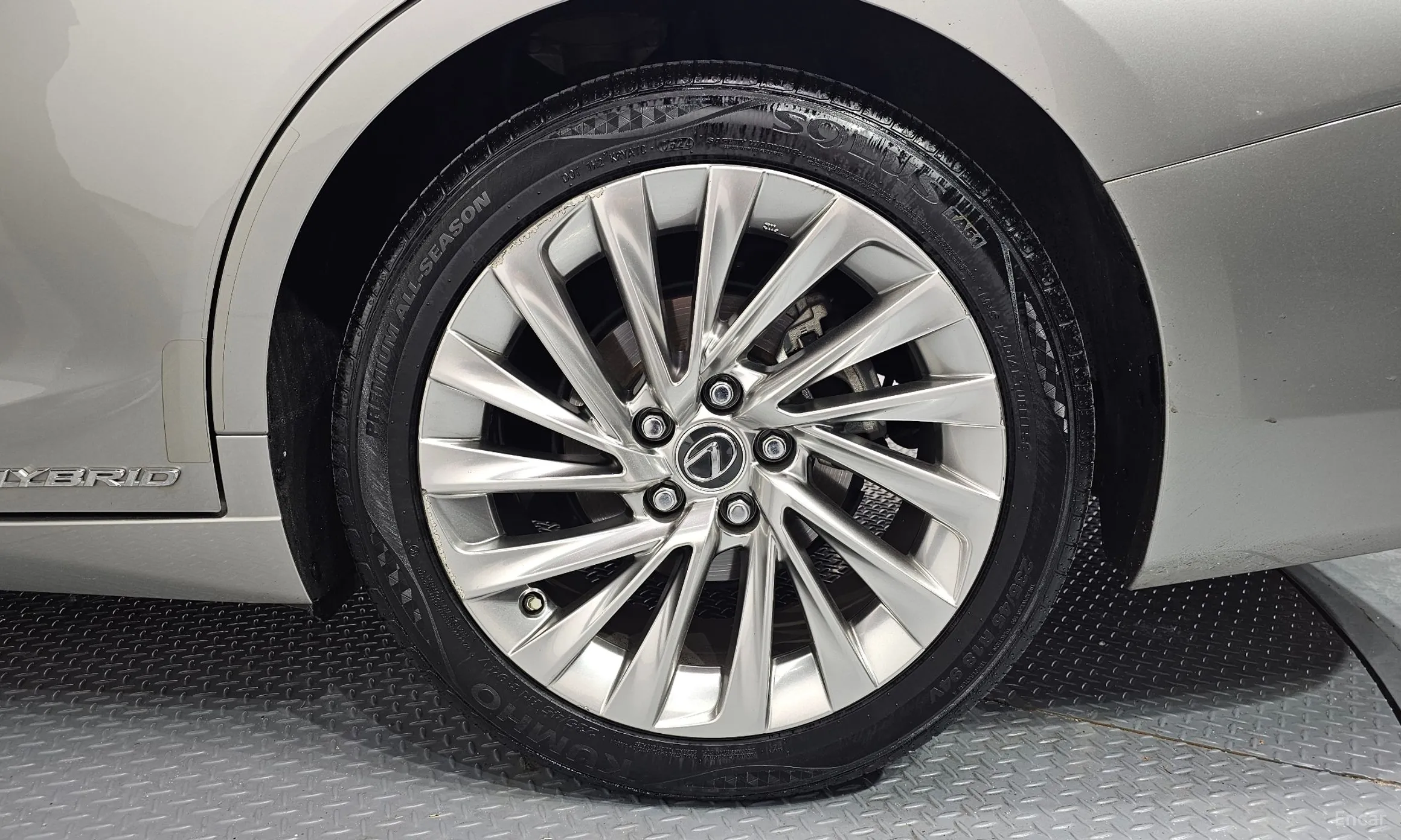 Lexus ES300h 7th Generation превью 5