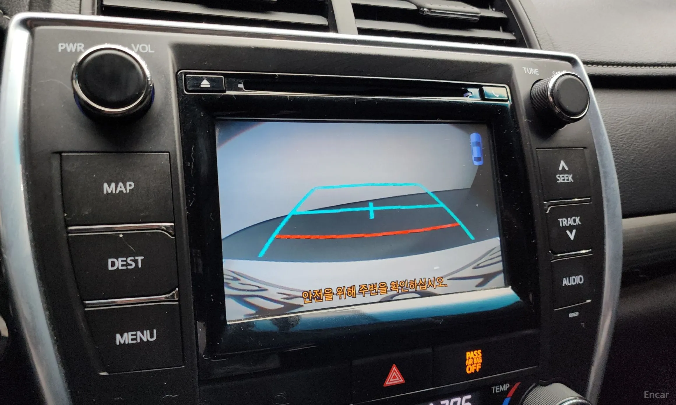 Toyota New Camry превью 14