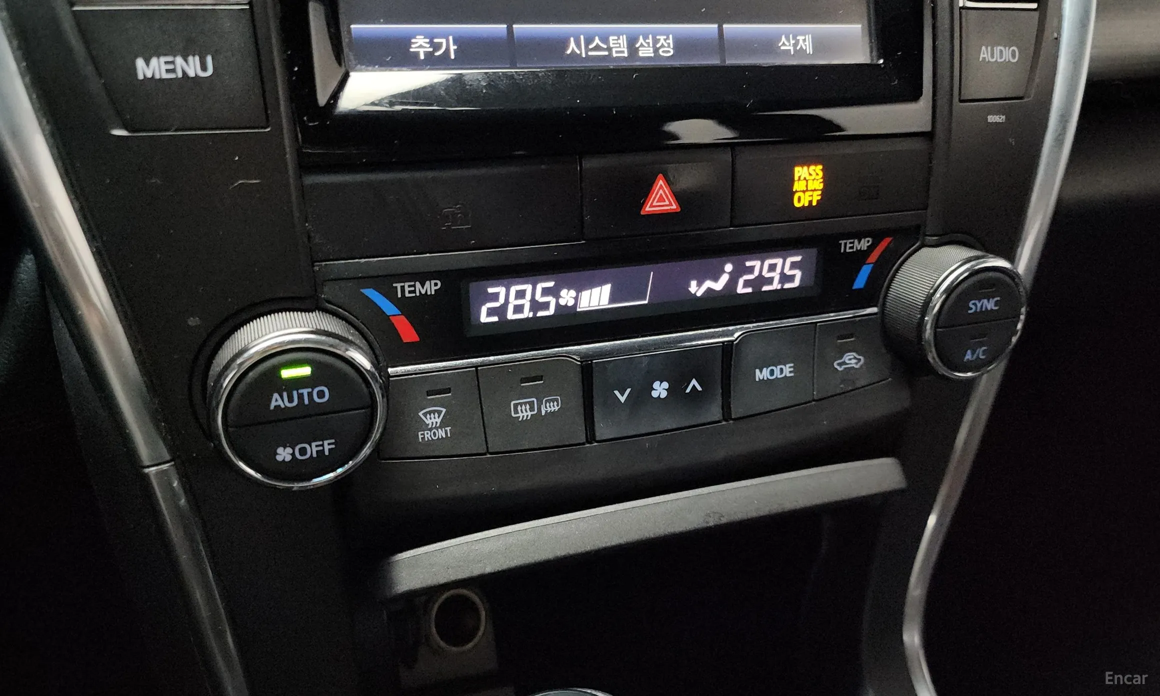 Toyota New Camry превью 15
