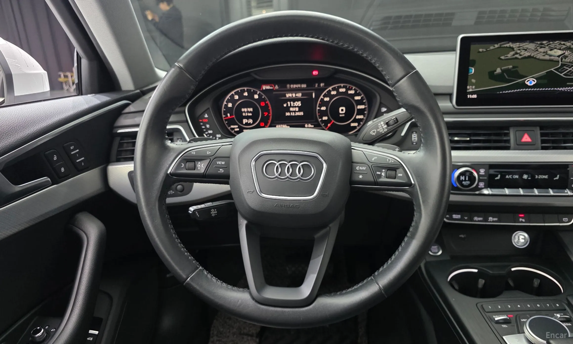 Audi A4 (B9) превью 13