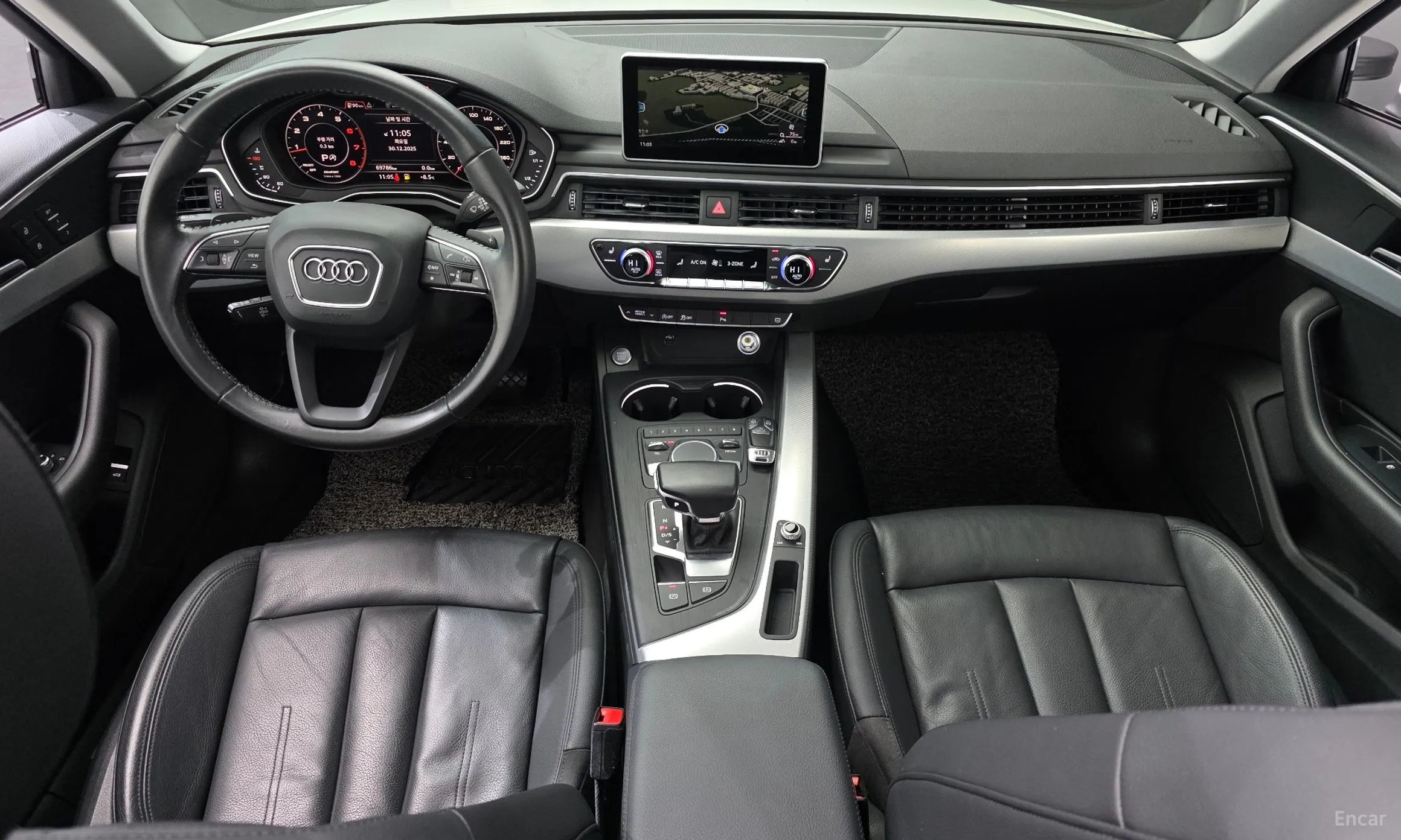 Audi A4 (B9) превью 7