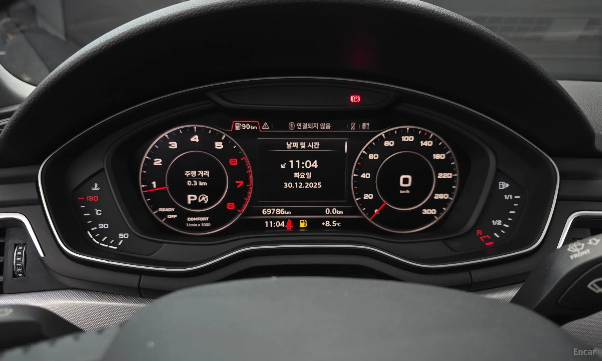 Audi A4 (B9) превью 8
