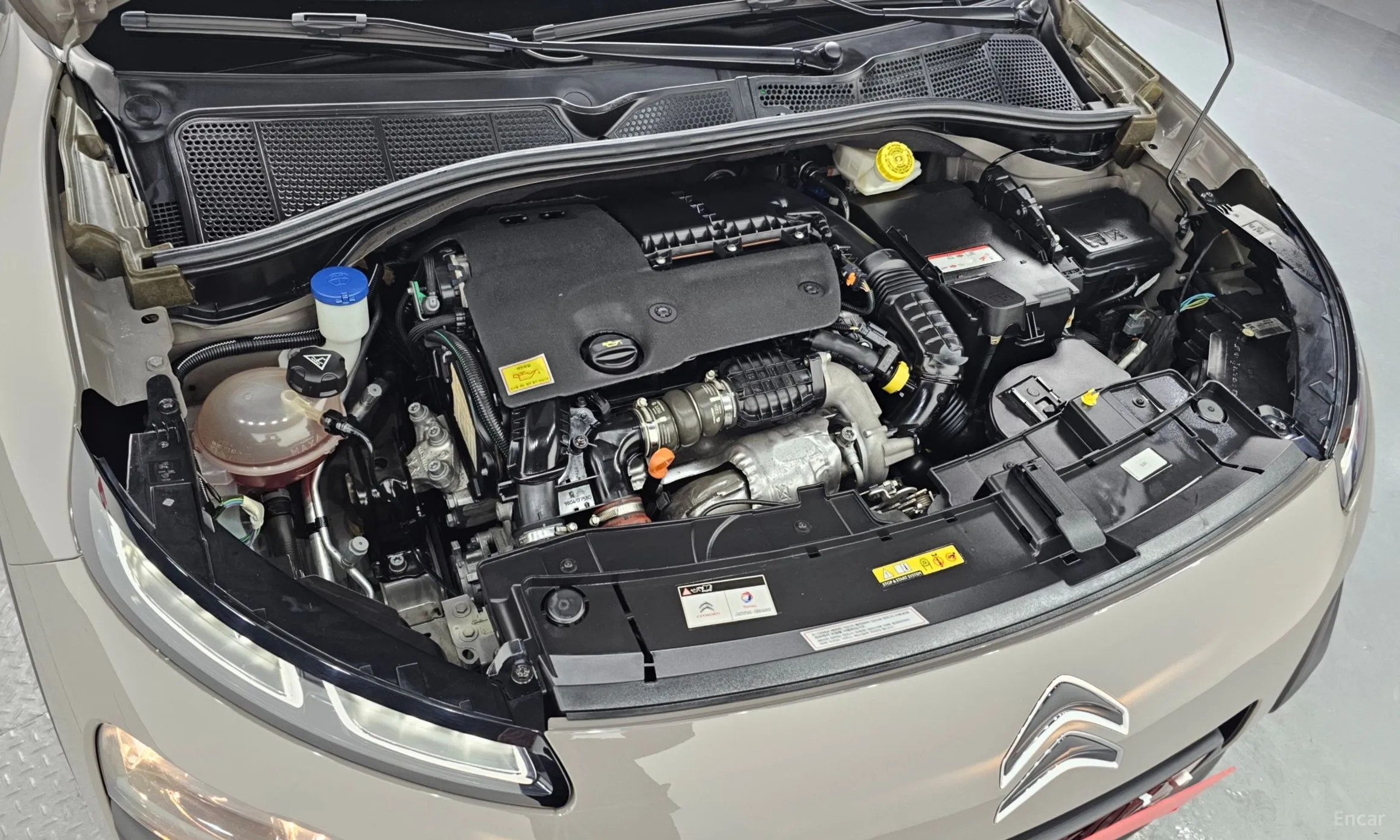Citroën/DS C4 Cocktooth превью 6