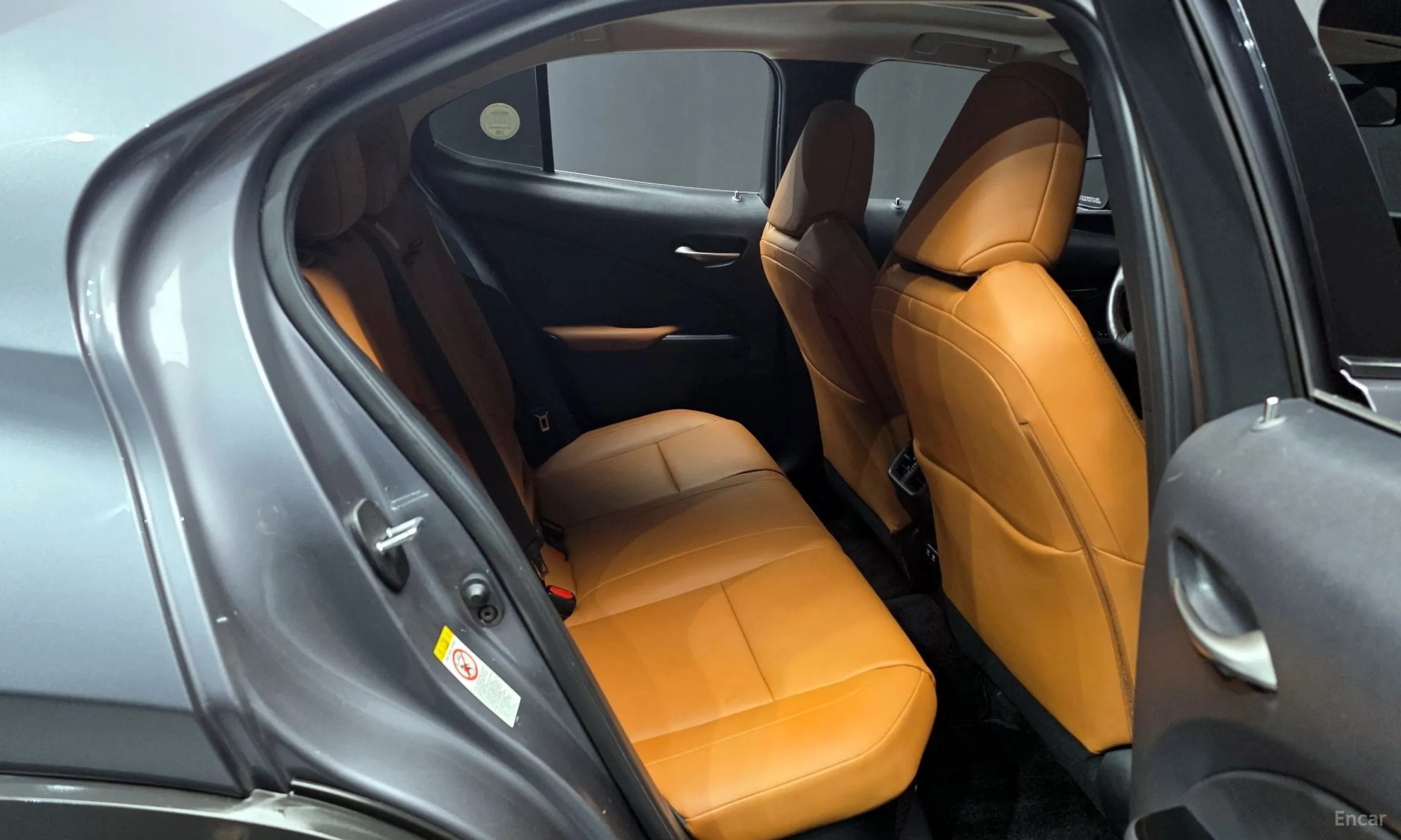 Lexus UX250h превью 12