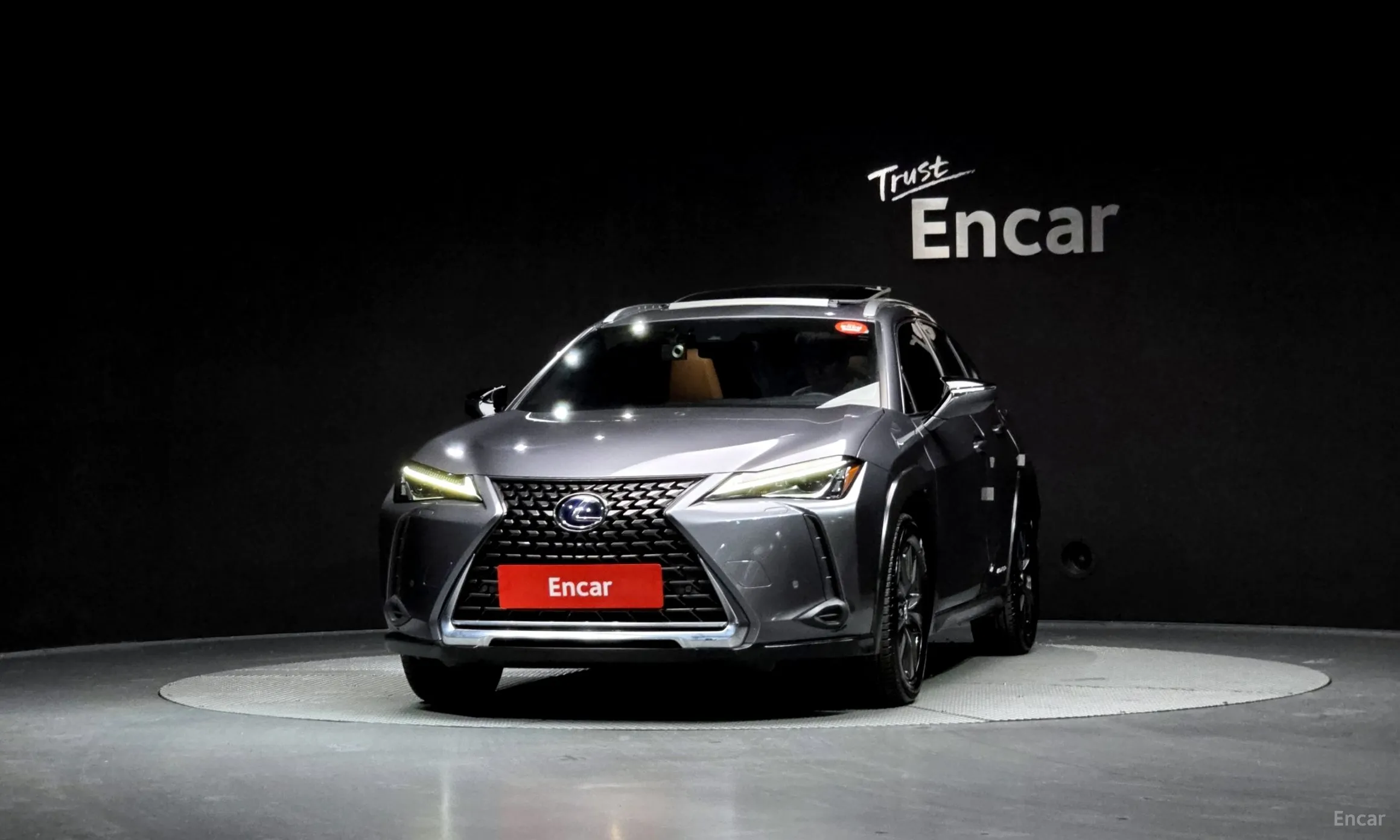 Lexus UX250h превью 3