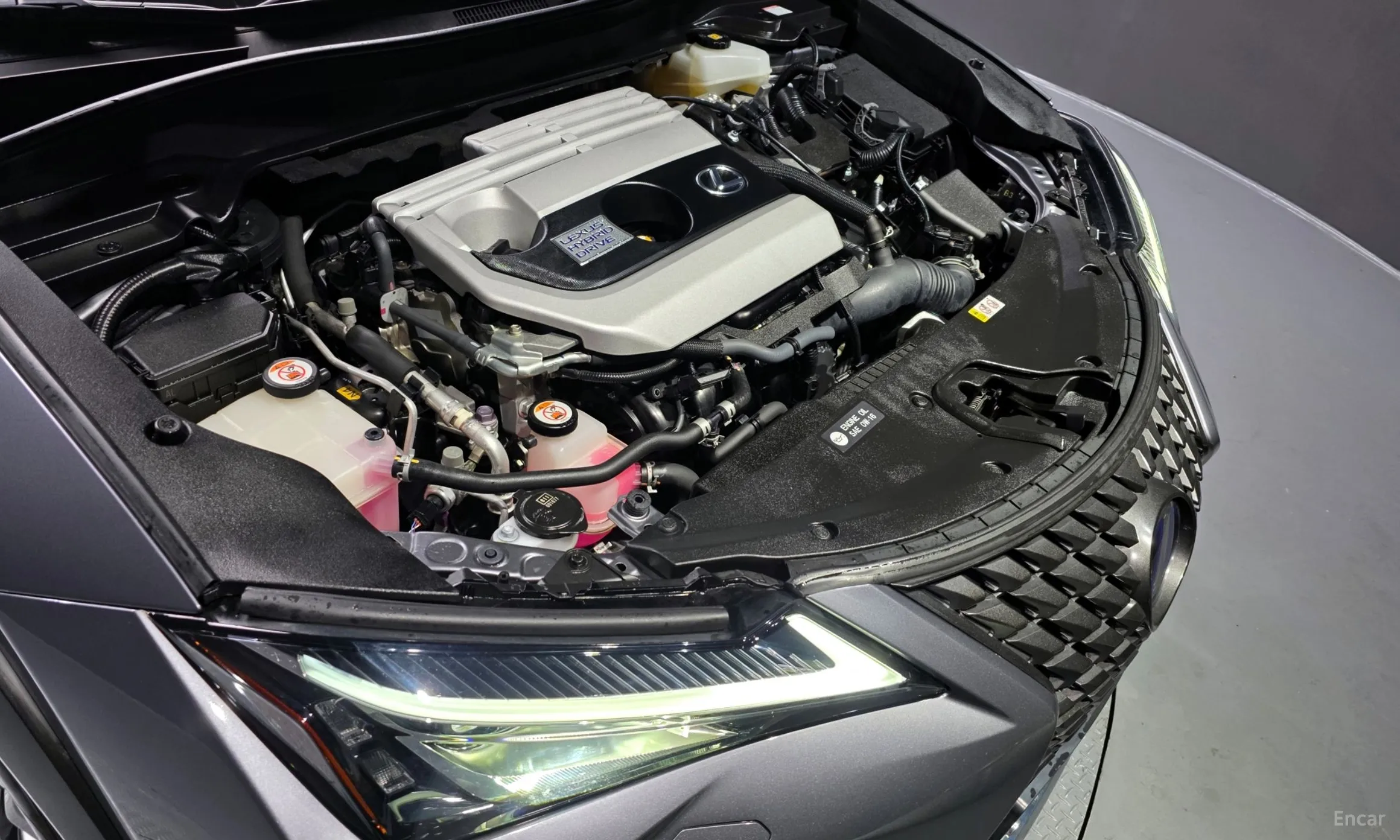 Lexus UX250h превью 6