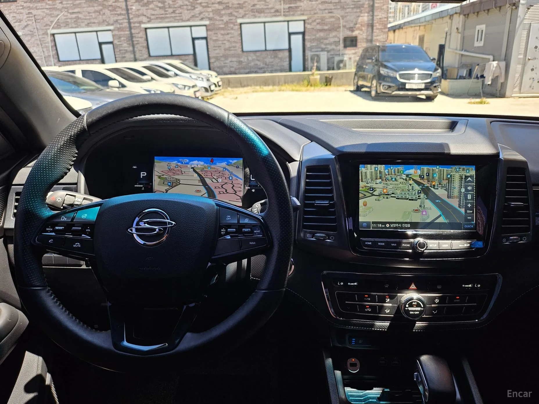 KG Mobility (SsangYong) Rexton Sports превью 11