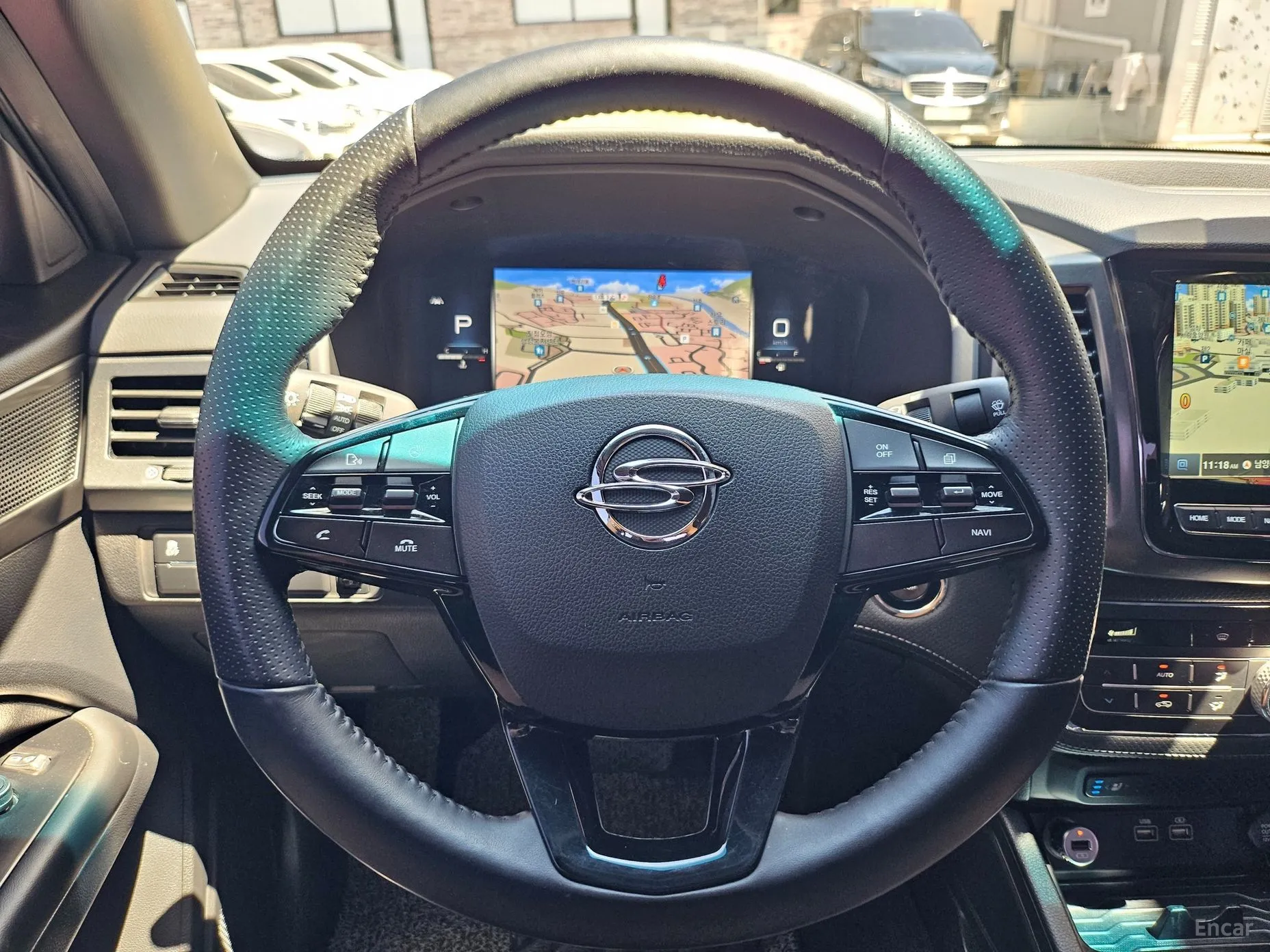 KG Mobility (SsangYong) Rexton Sports превью 12