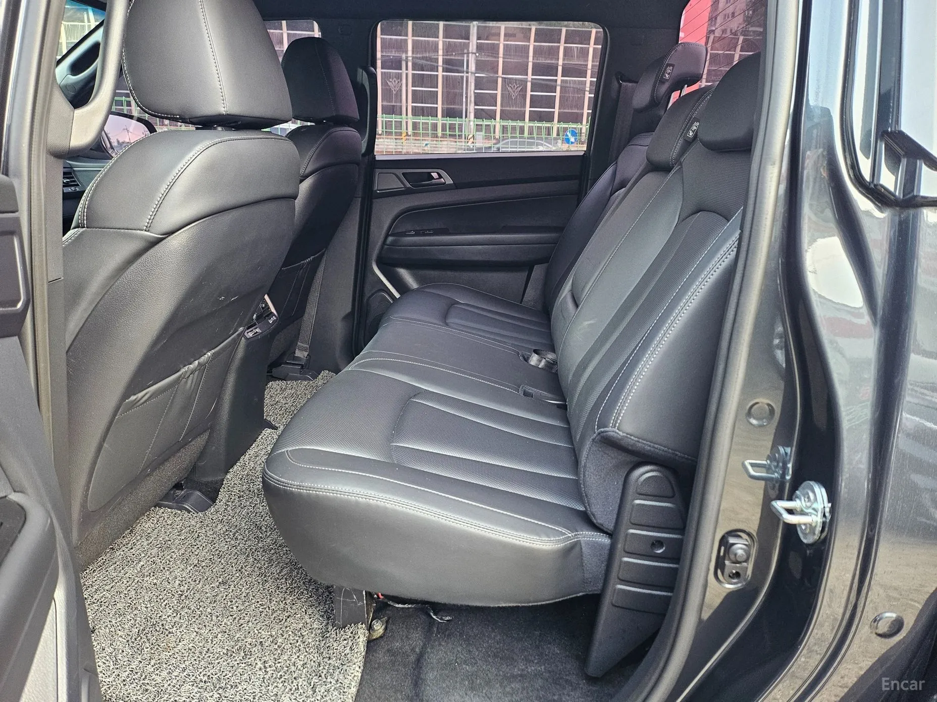 KG Mobility (SsangYong) Rexton Sports превью 15