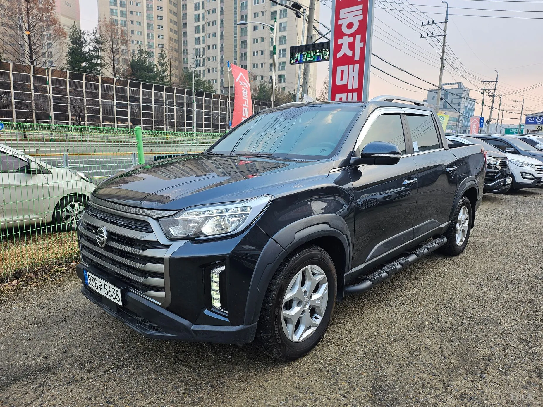 KG Mobility (SsangYong) Rexton Sports превью 2