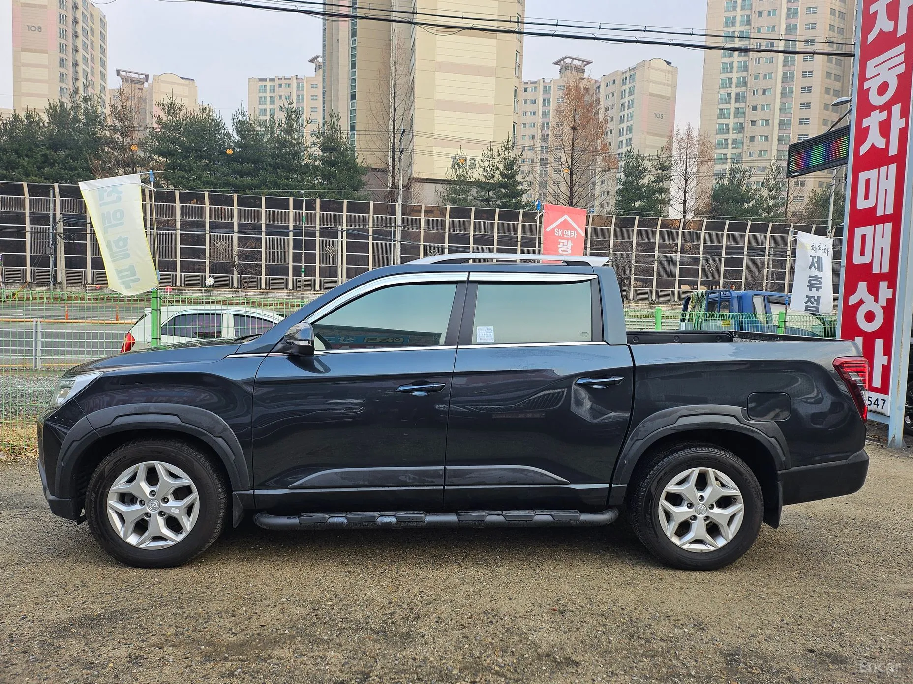 KG Mobility (SsangYong) Rexton Sports превью 3