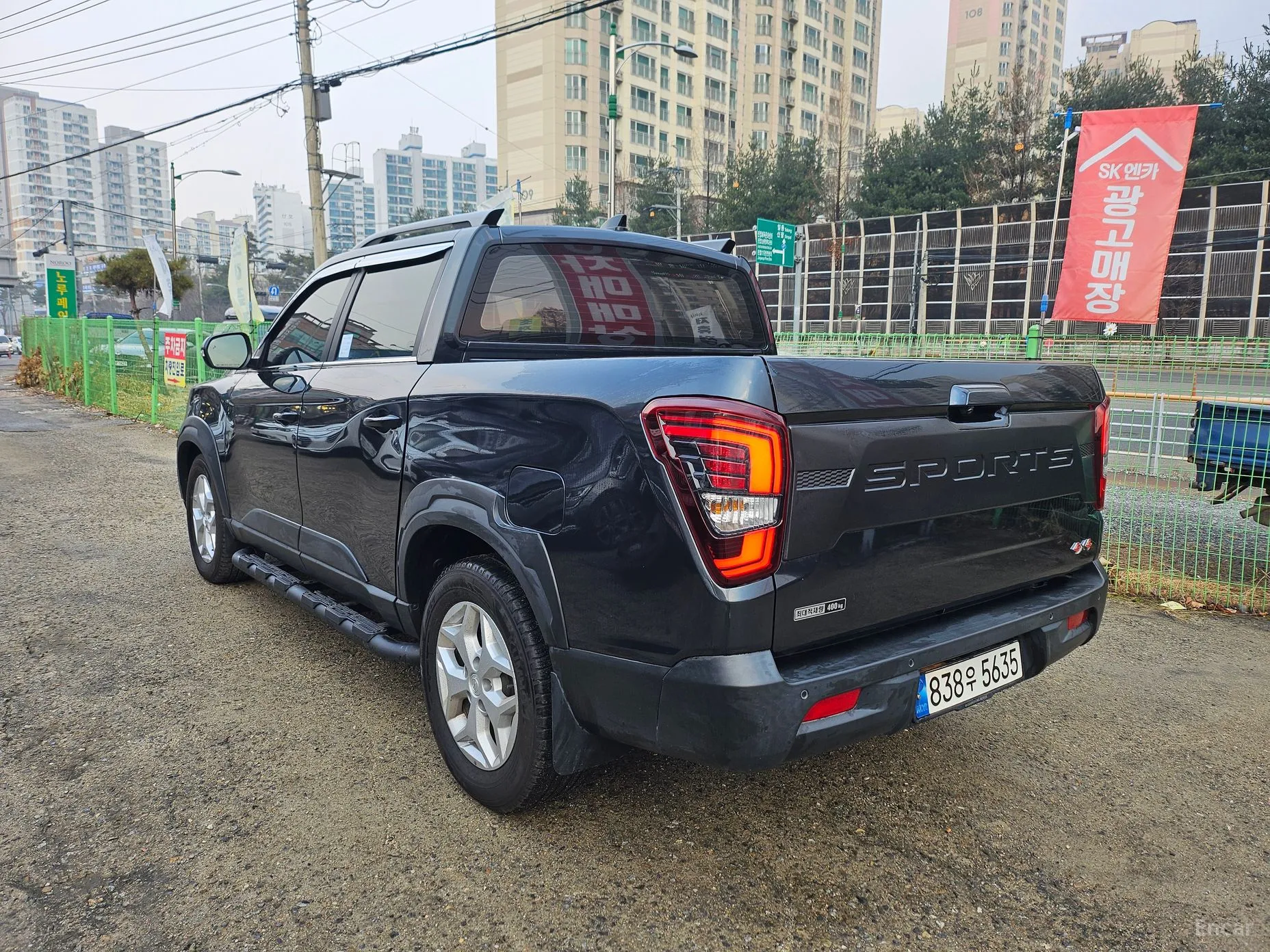 KG Mobility (SsangYong) Rexton Sports превью 4