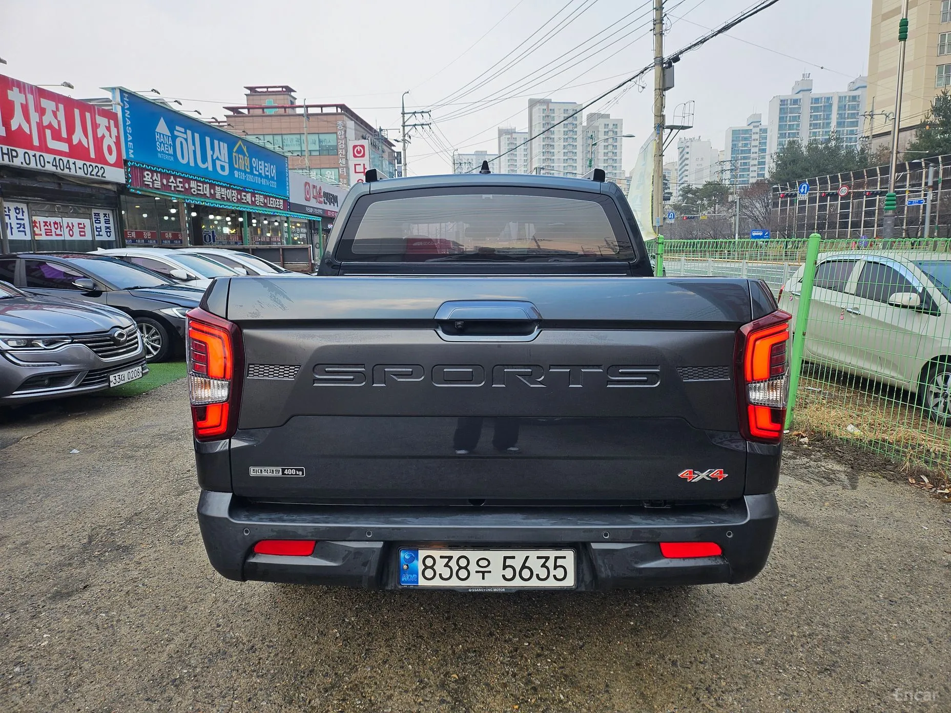 KG Mobility (SsangYong) Rexton Sports превью 5