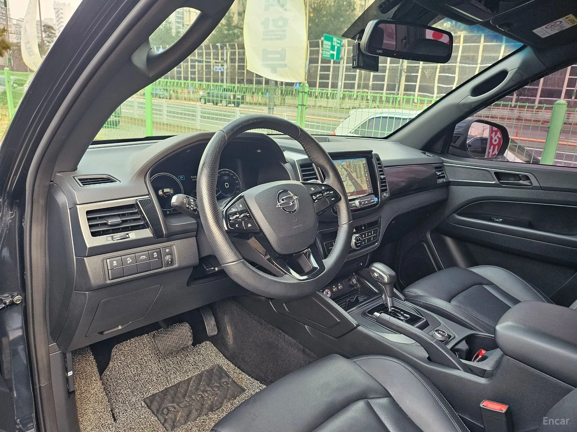 KG Mobility (SsangYong) Rexton Sports превью 8