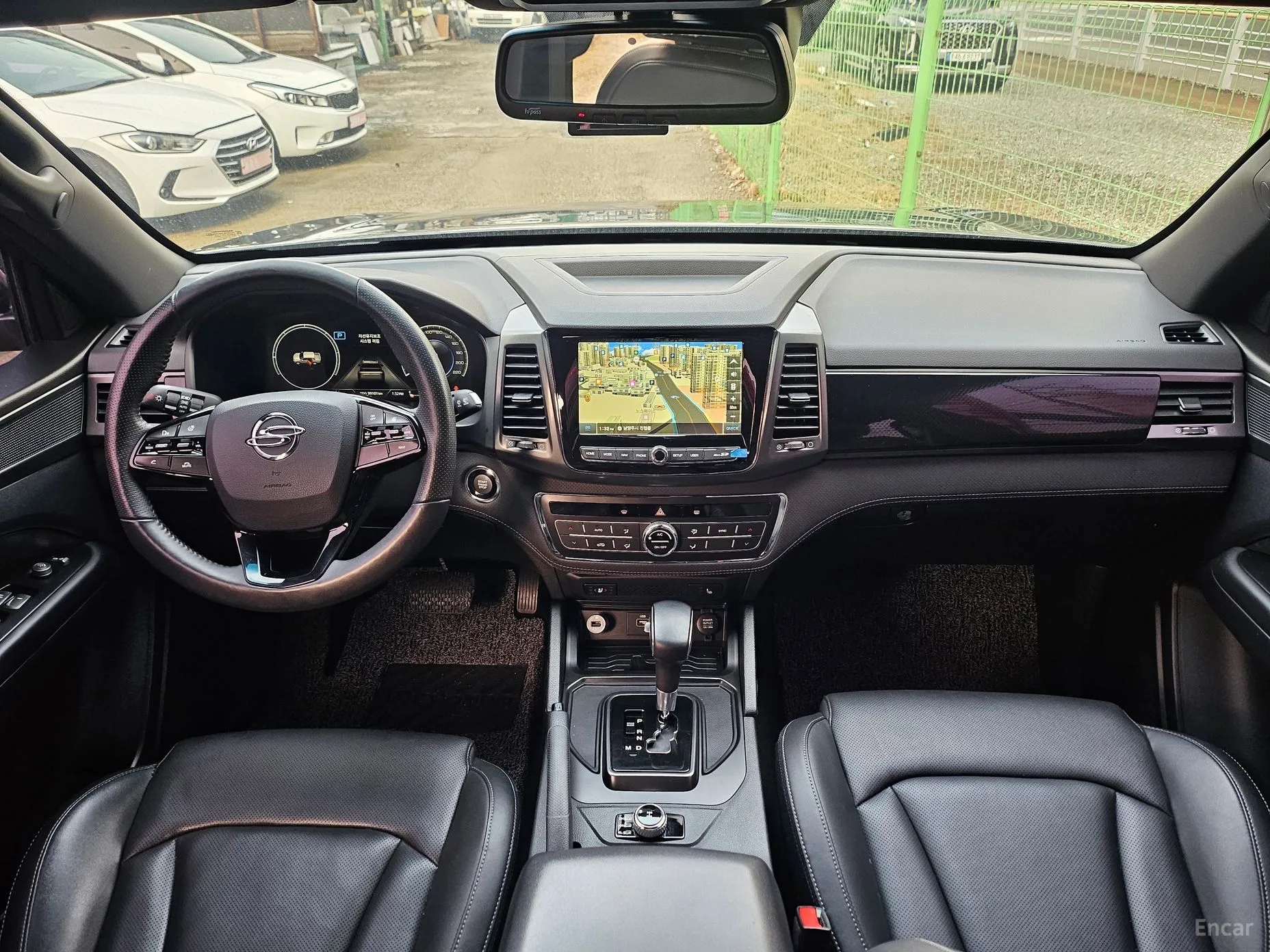 KG Mobility (SsangYong) Rexton Sports превью 9