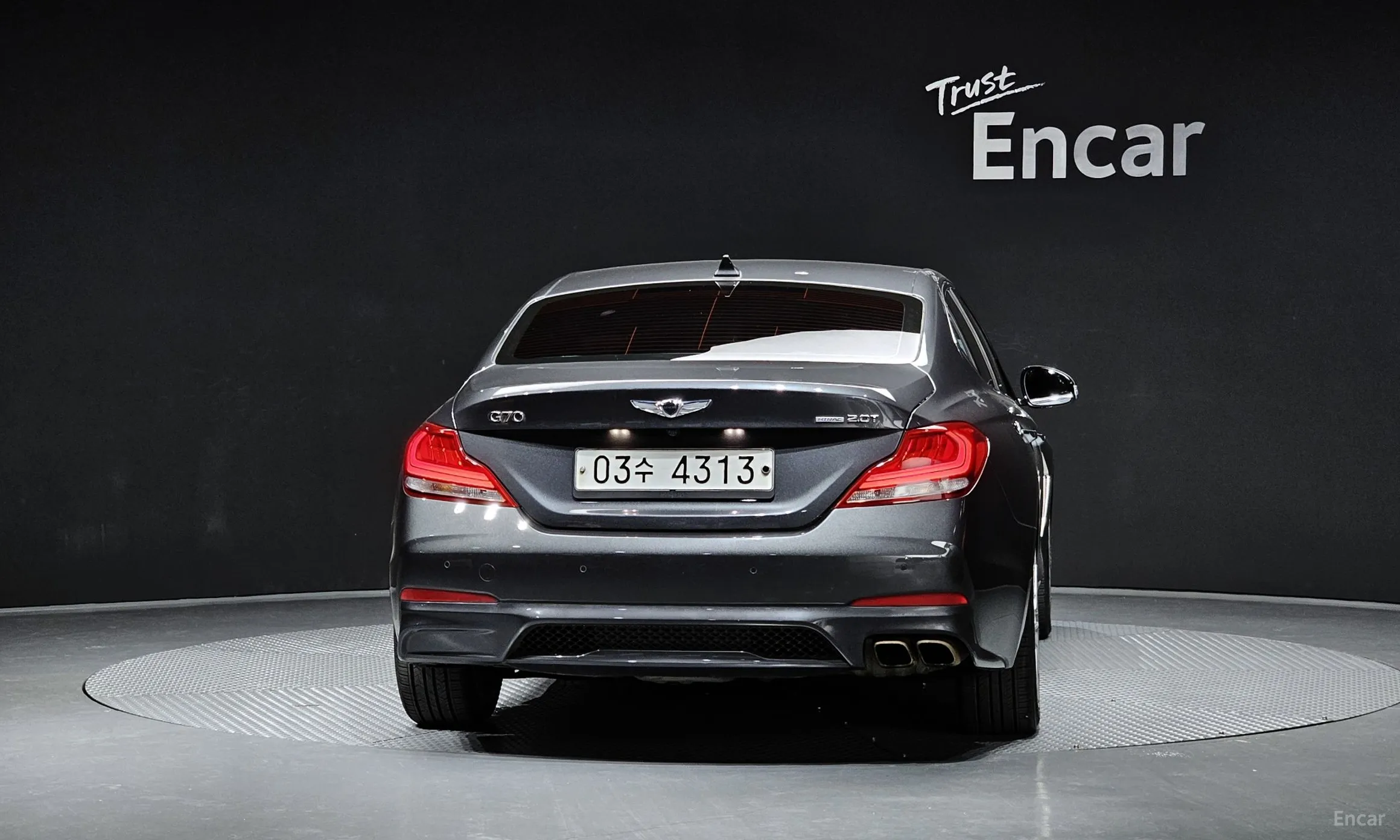 Genesis G70 превью 11
