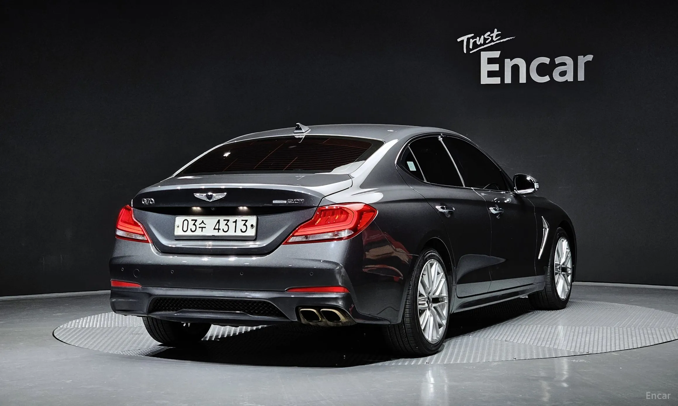 Genesis G70 превью 3