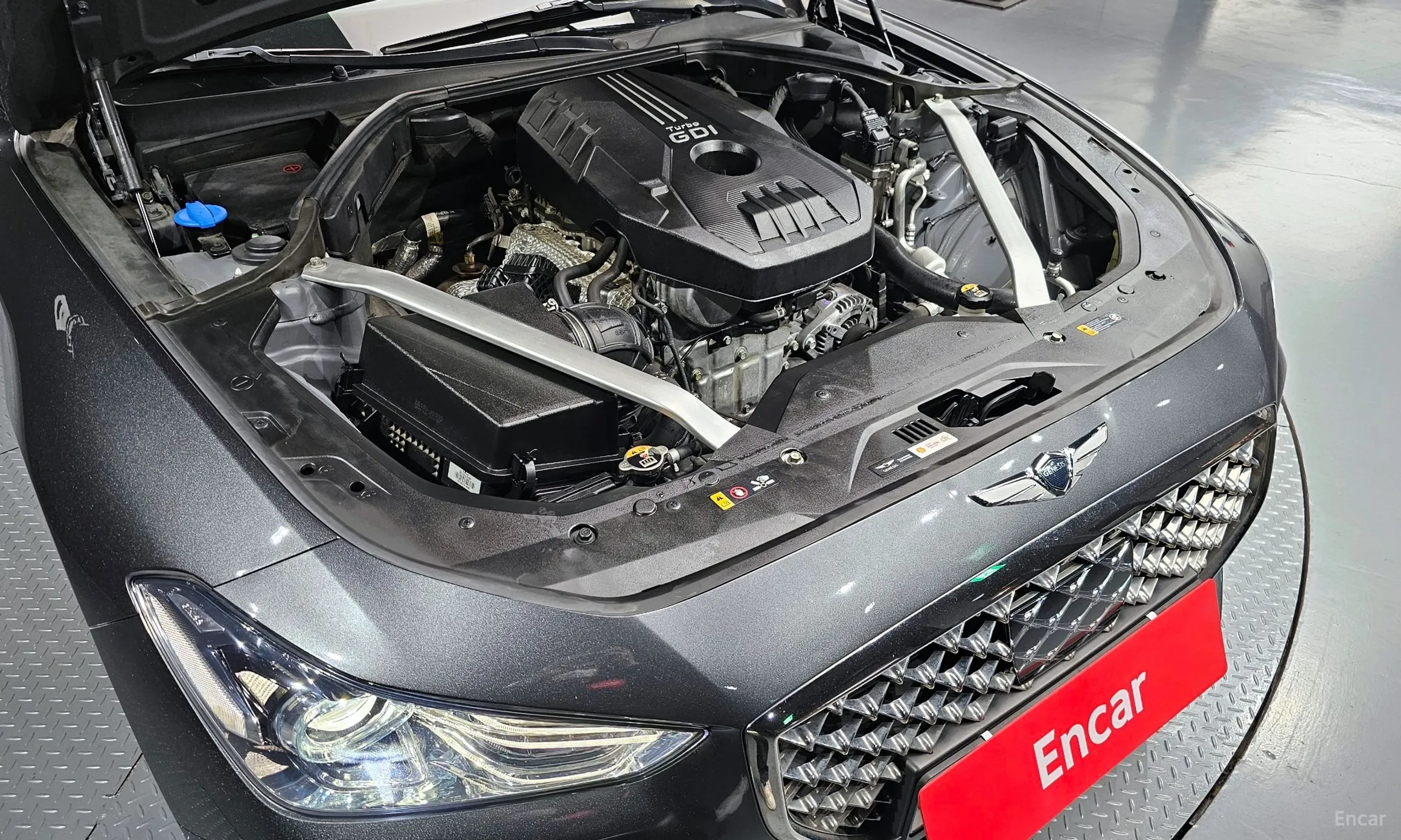 Genesis G70 превью 6