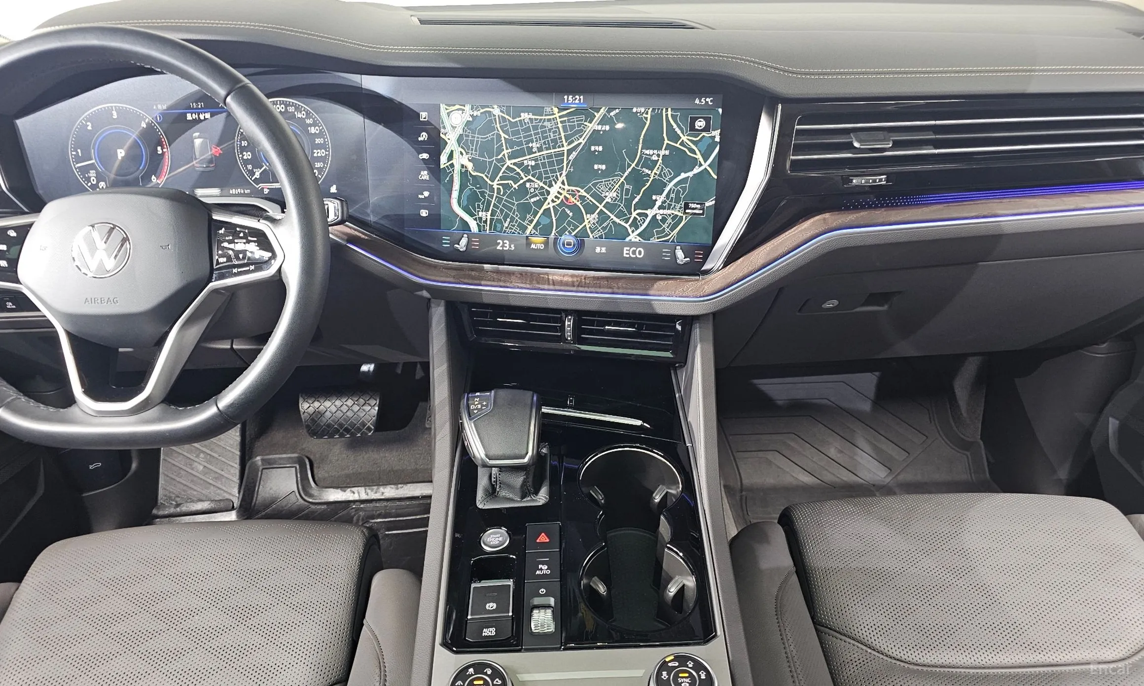 Volkswagen Touareg 3rd Generation превью 14