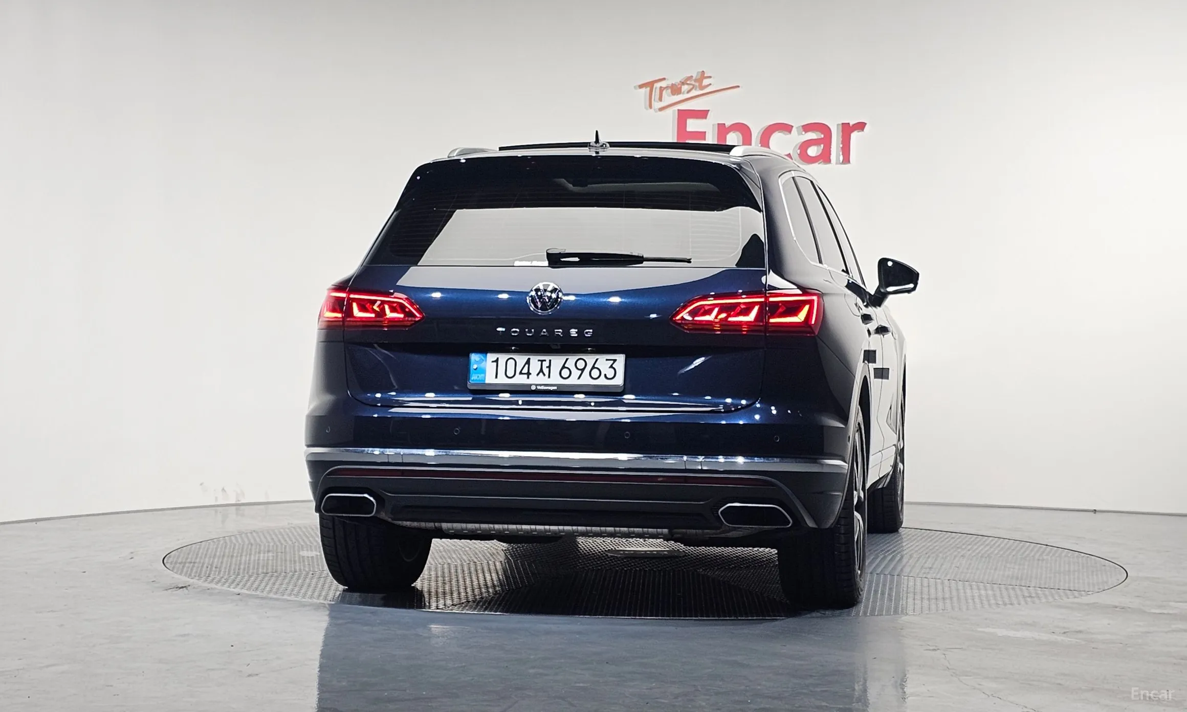 Volkswagen Touareg 3rd Generation превью 4