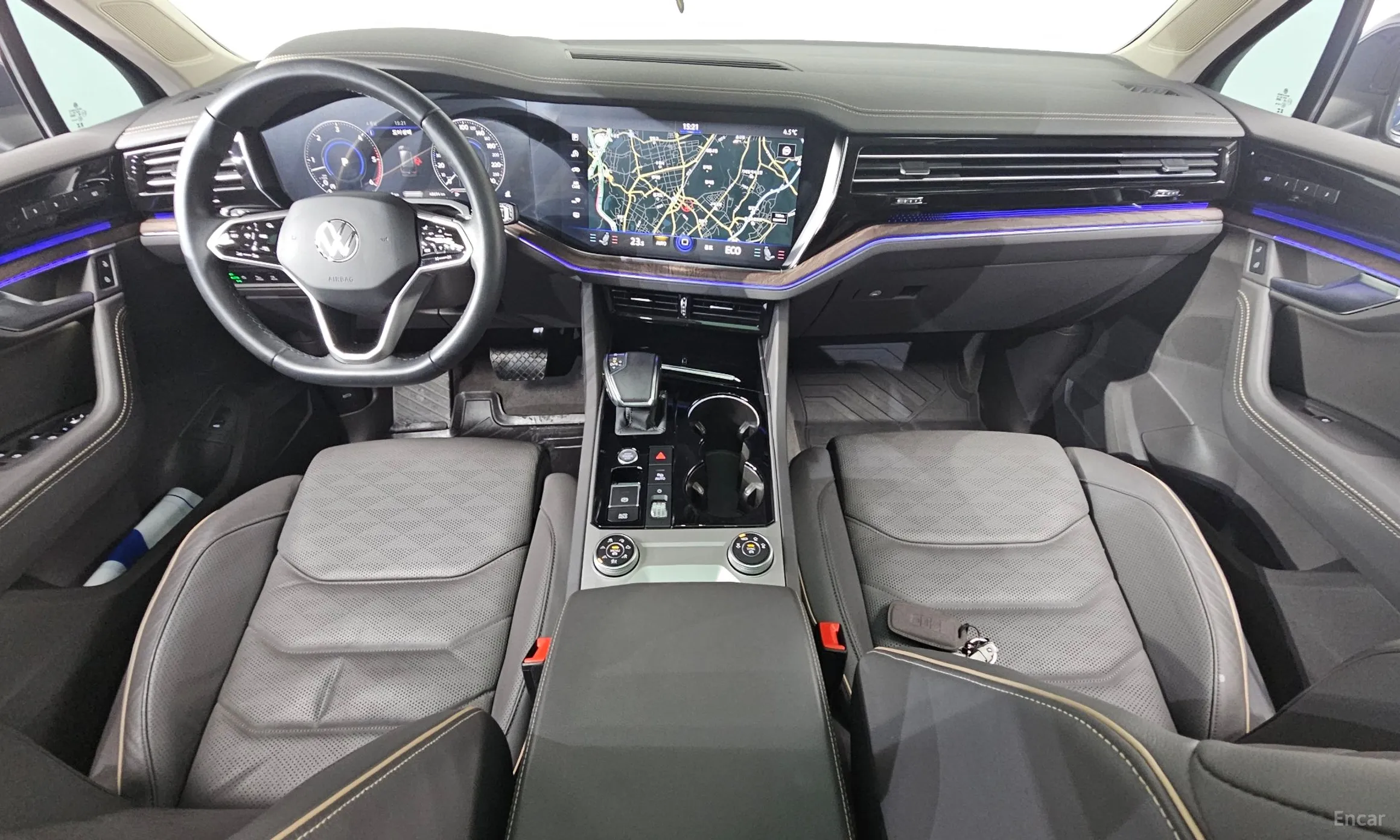 Volkswagen Touareg 3rd Generation превью 7