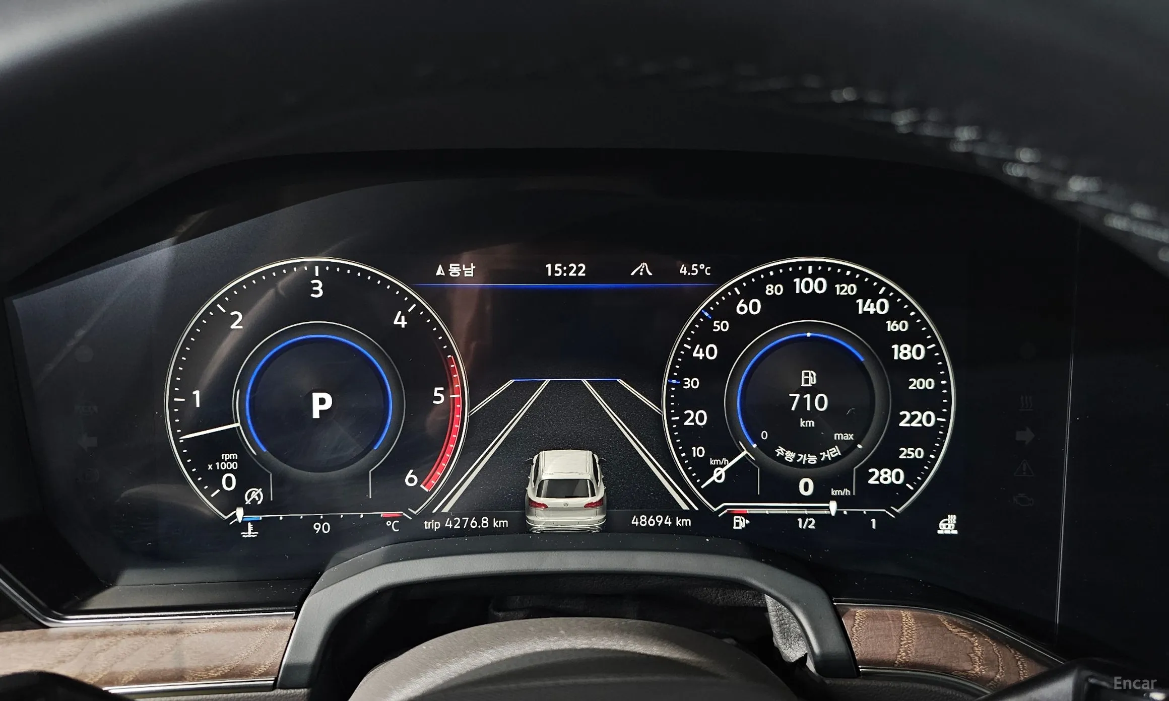 Volkswagen Touareg 3rd Generation превью 8