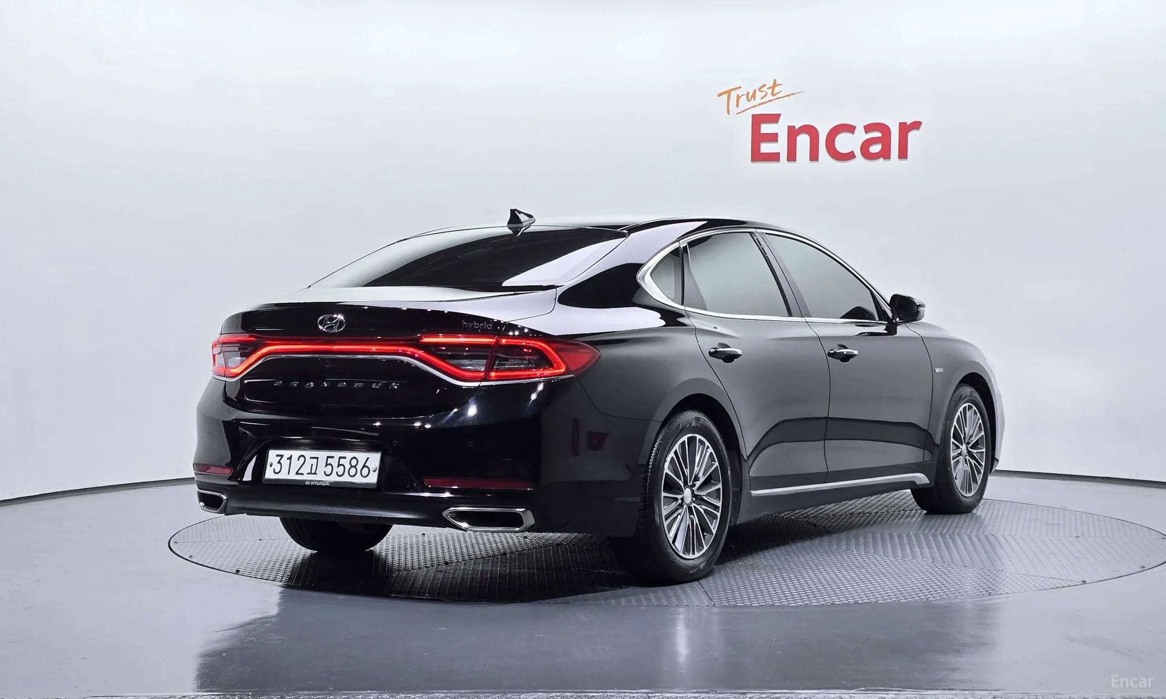 Hyundai Grandeur IG Hybrid превью 2