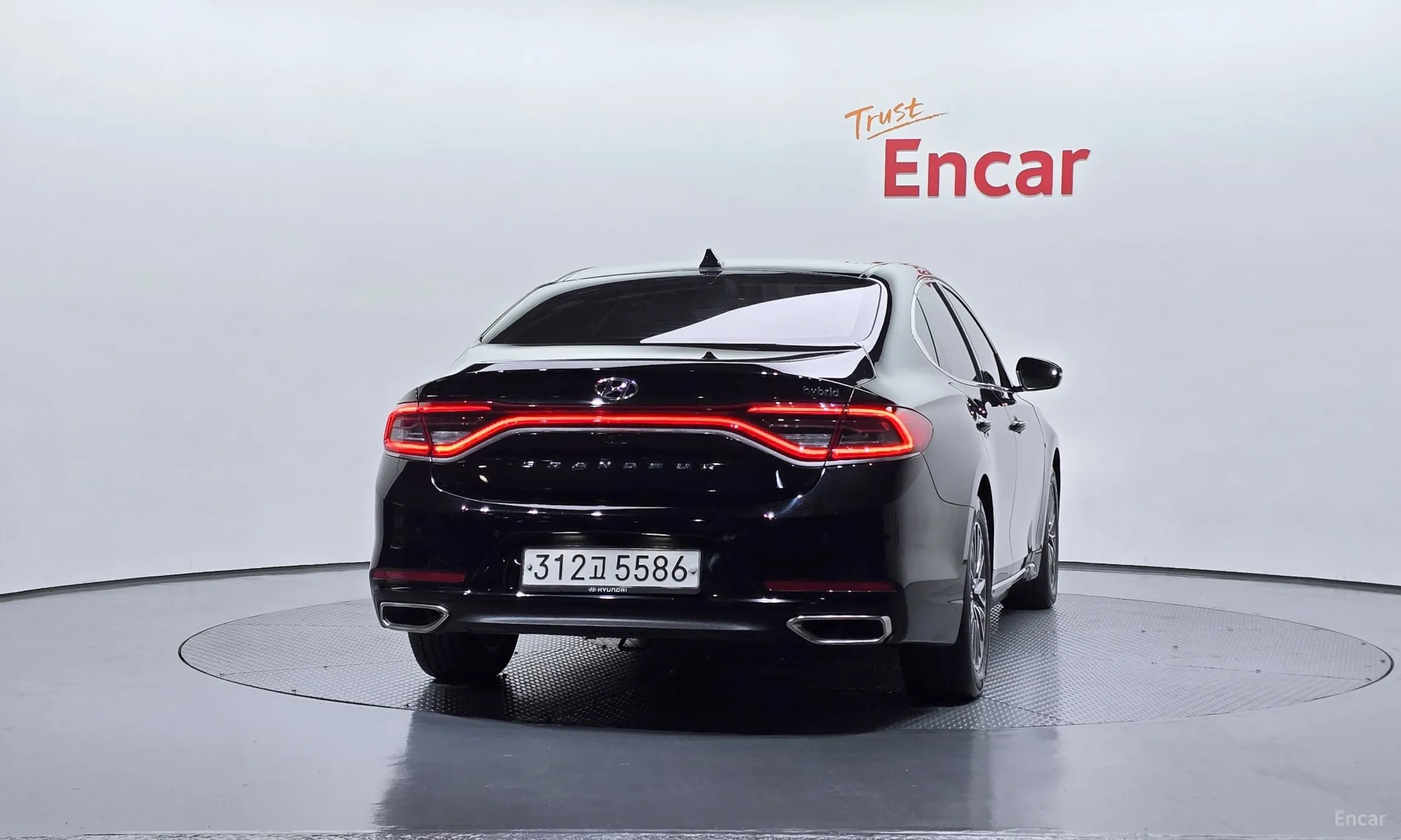 Hyundai Grandeur IG Hybrid превью 4