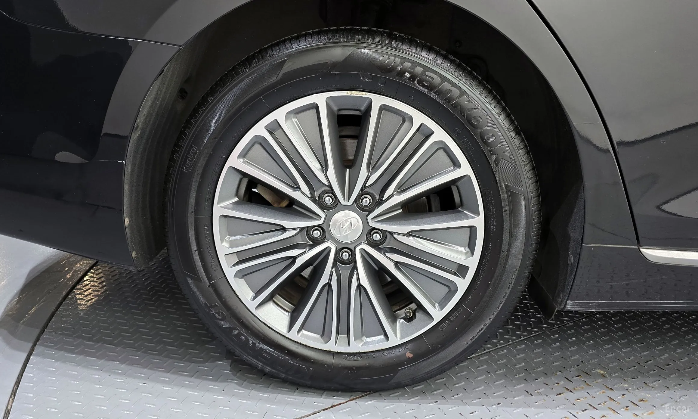 Hyundai Grandeur IG Hybrid превью 5