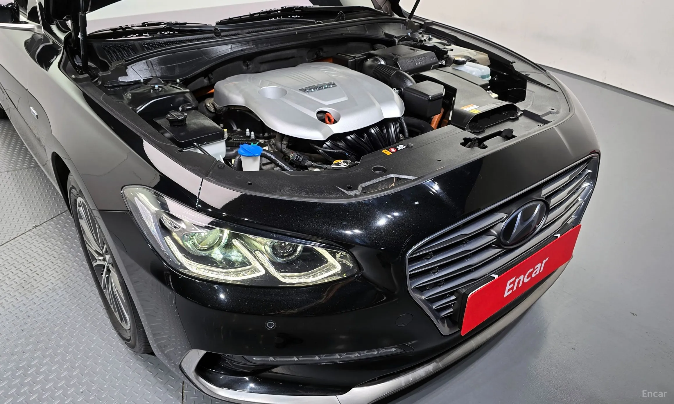 Hyundai Grandeur IG Hybrid превью 6