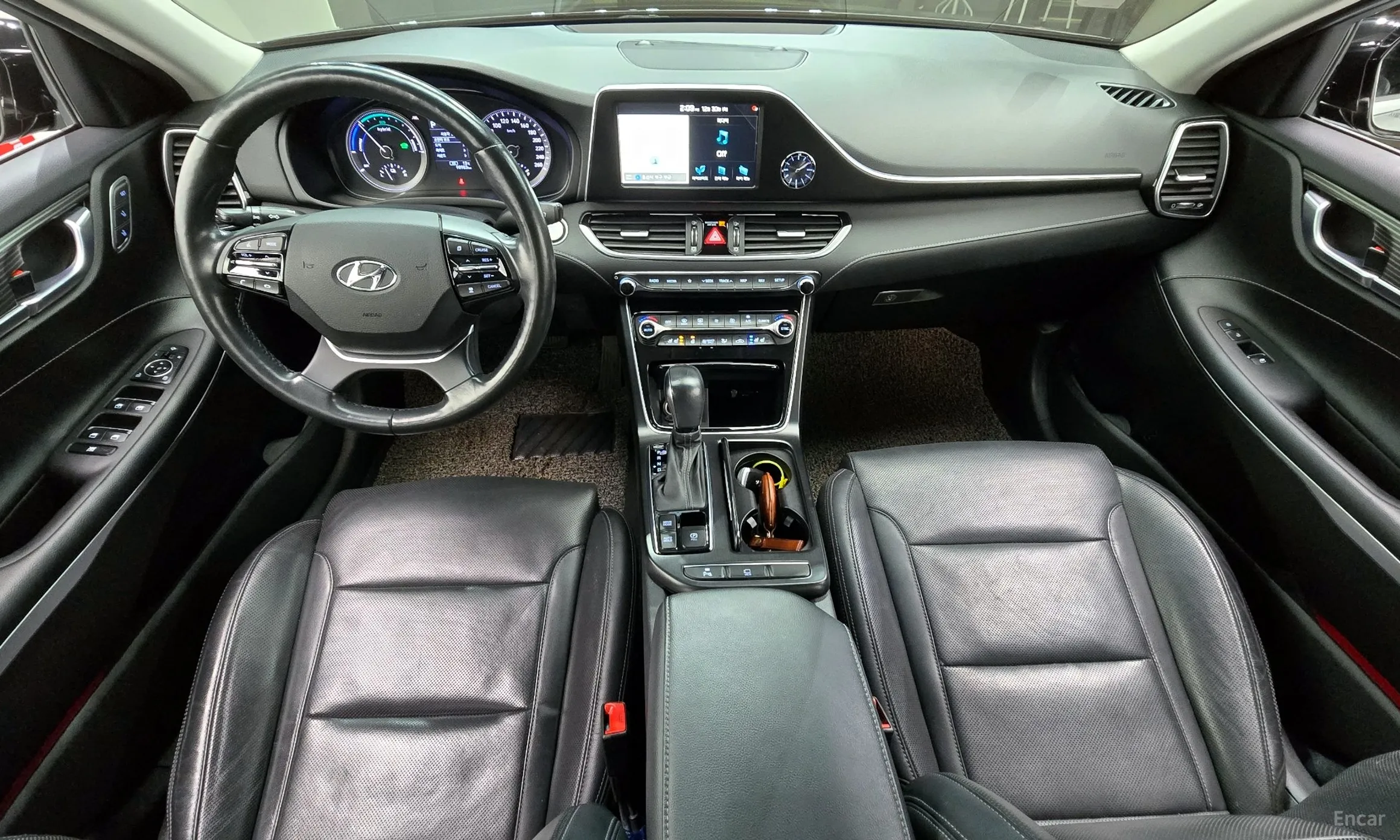 Hyundai Grandeur IG Hybrid превью 7