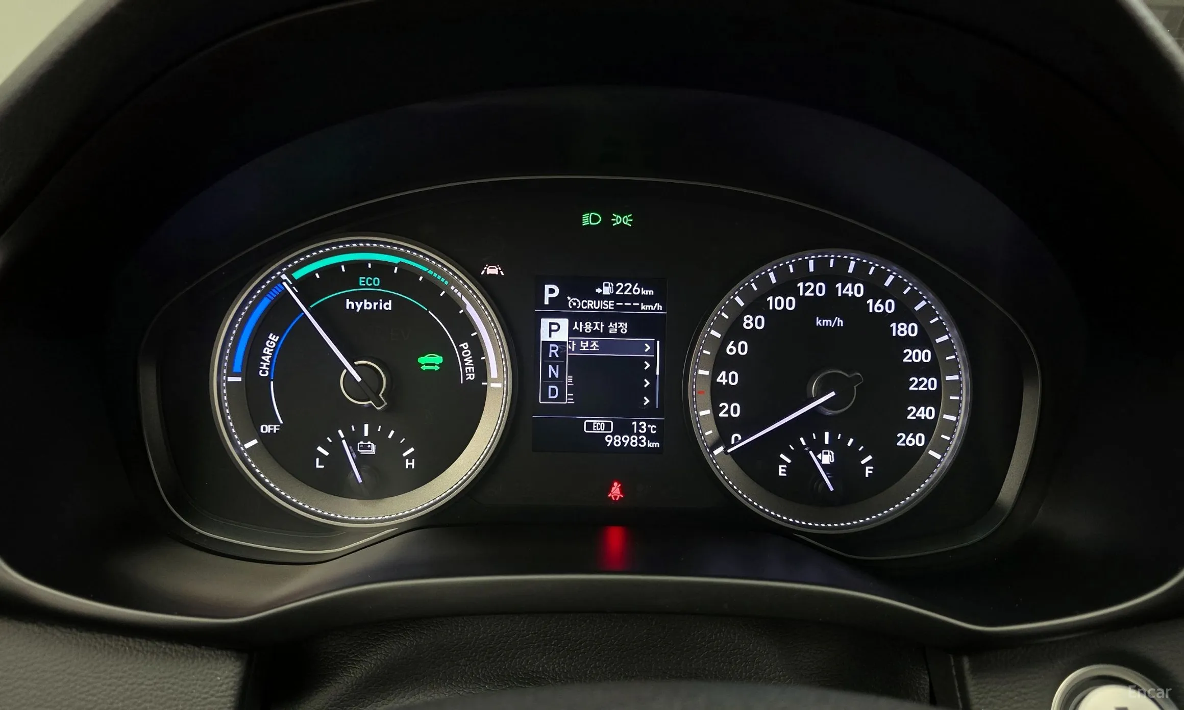 Hyundai Grandeur IG Hybrid превью 8