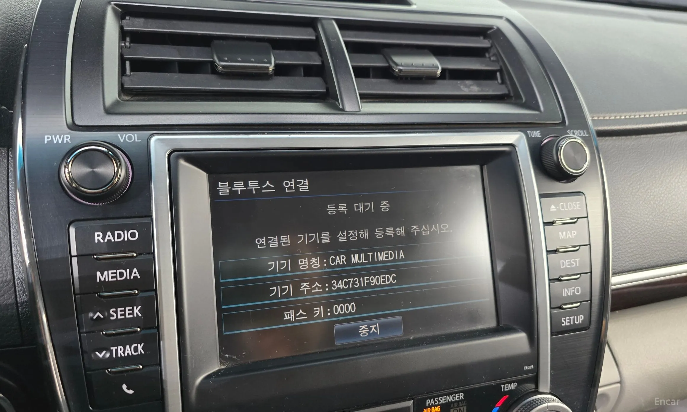Toyota New Camry превью 16