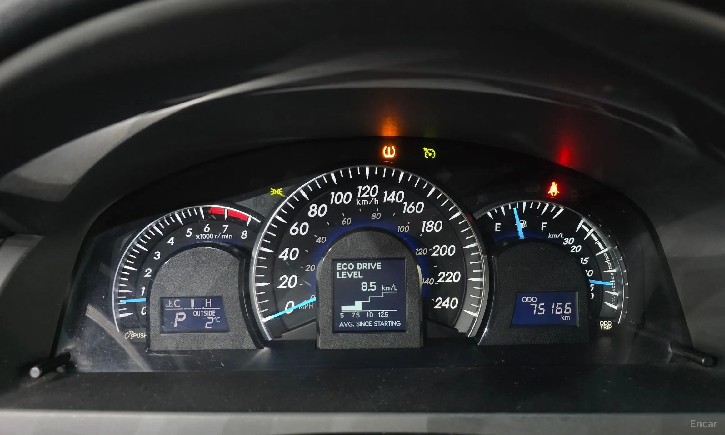 Toyota New Camry превью 8