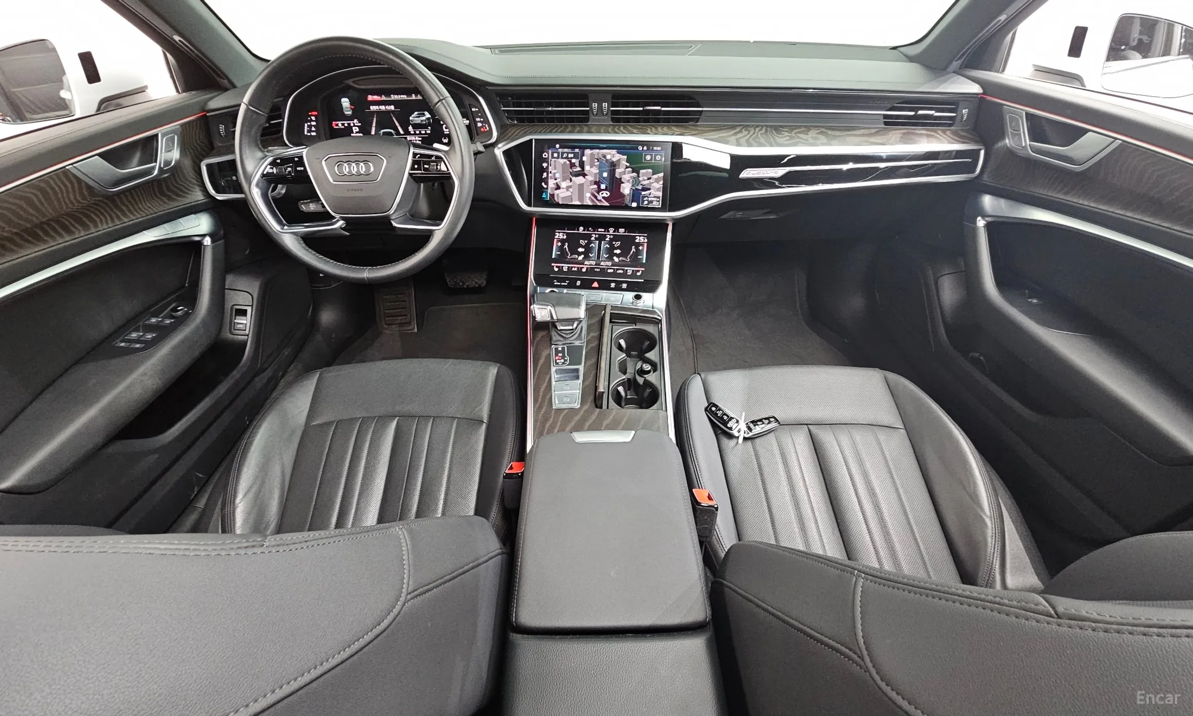 Audi A6 (C8) превью 7