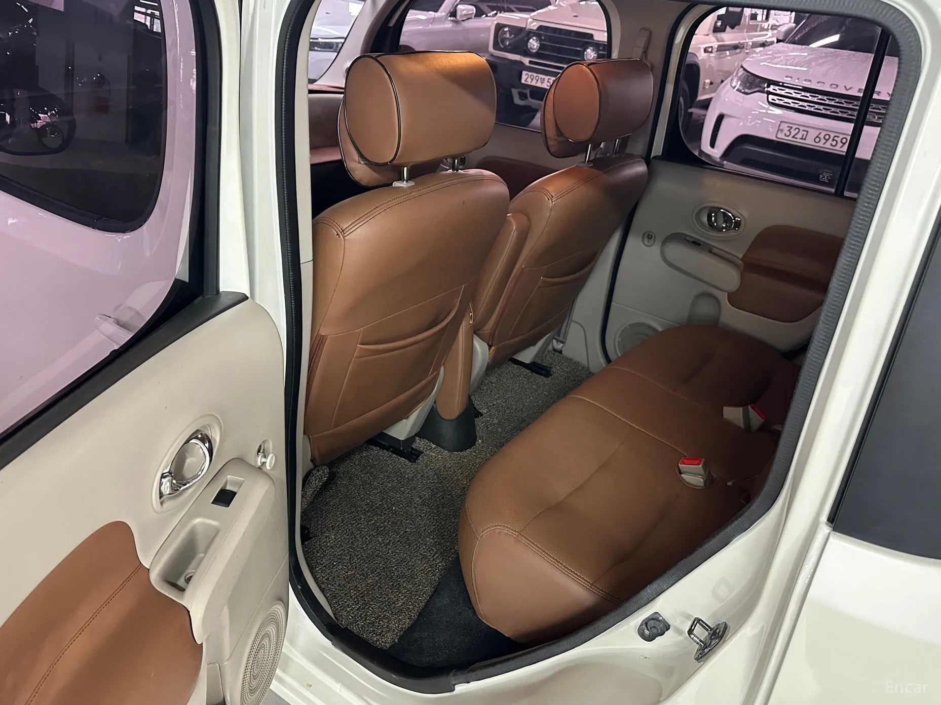 Nissan Cube превью 13