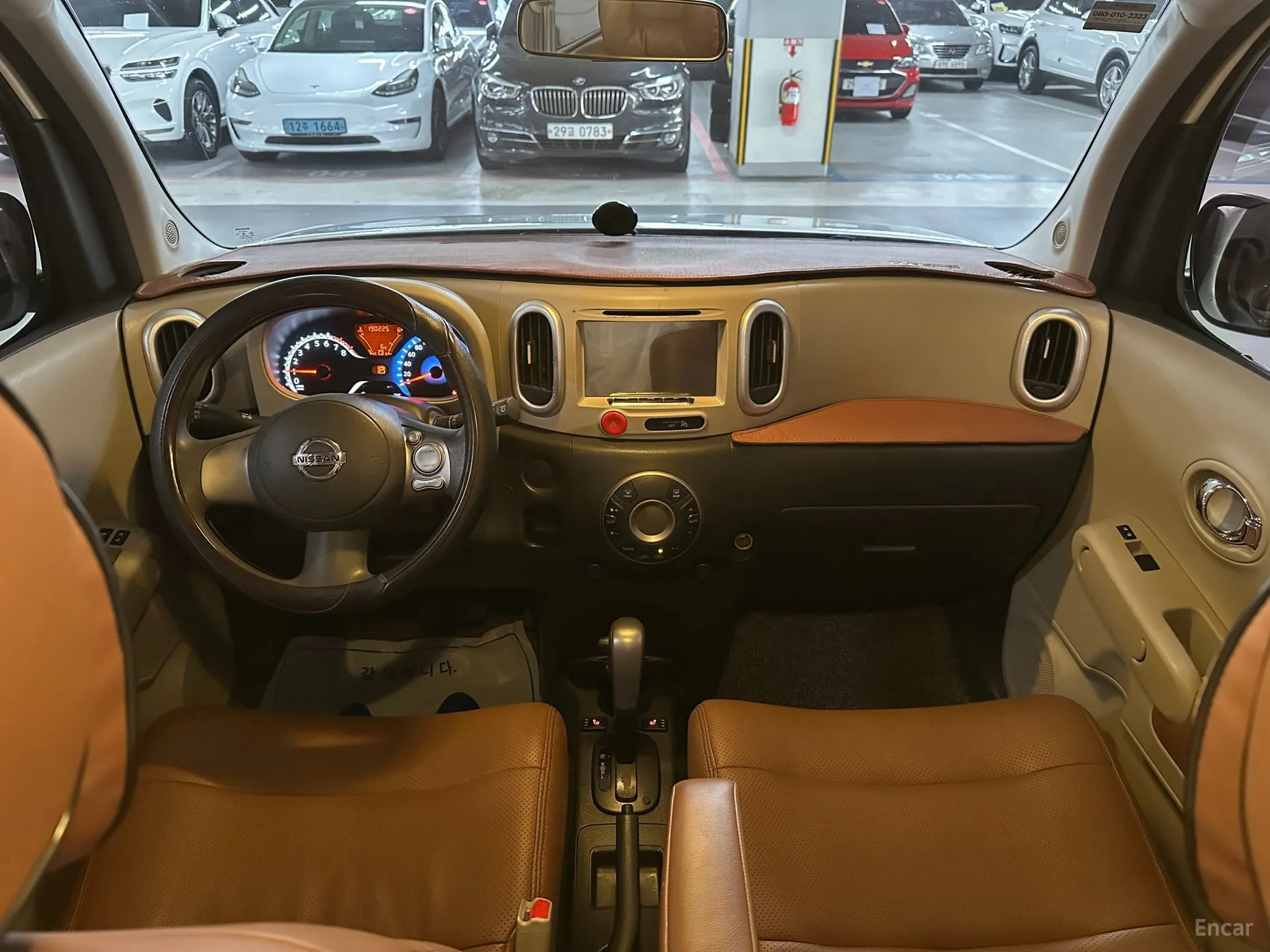 Nissan Cube превью 14